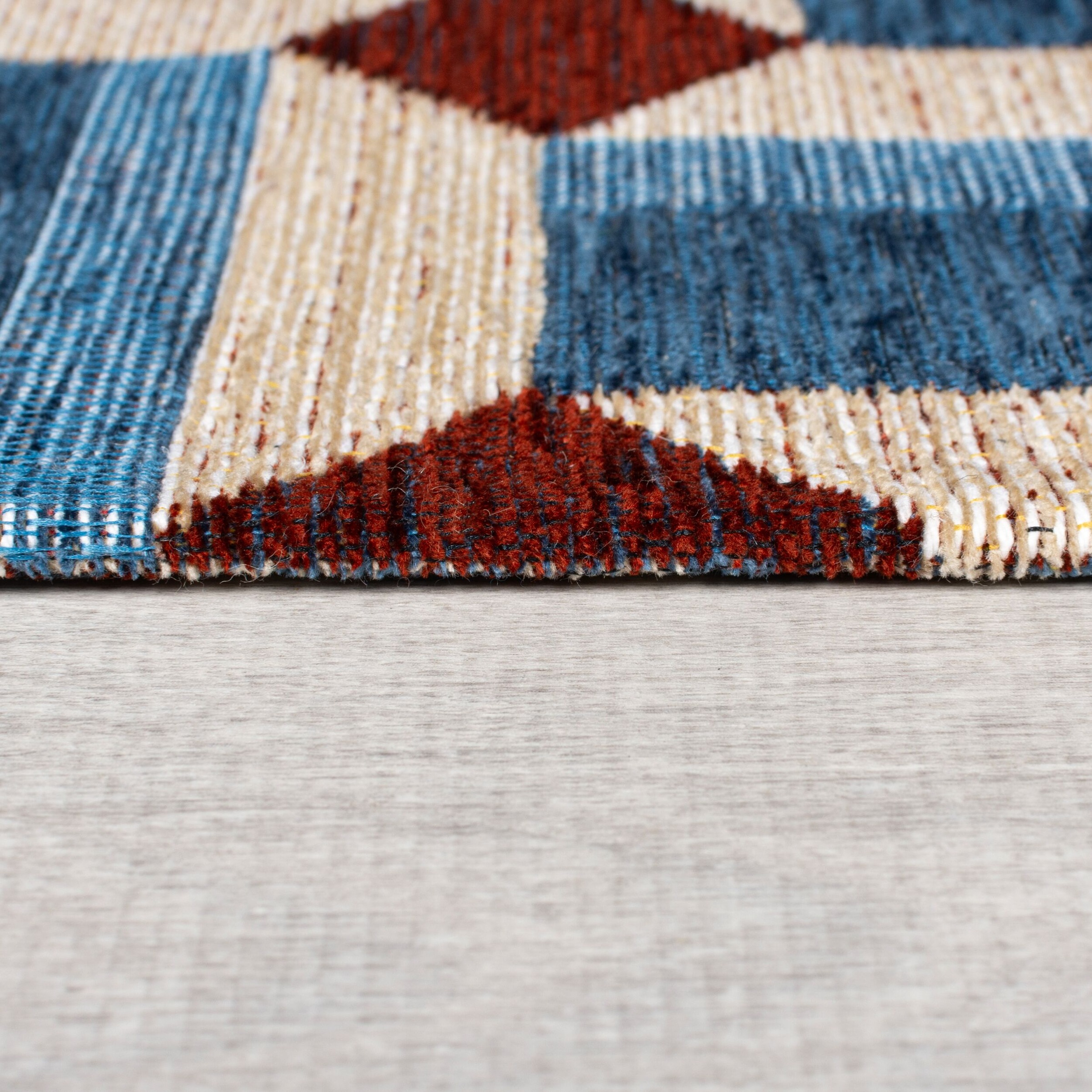 FLAIR RUGS Teppich »Lennox Geometric«, rechteckig, 1 mm Höhe