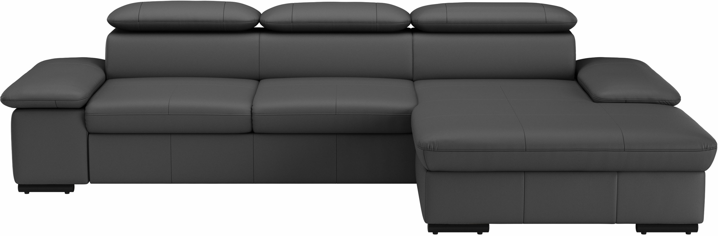 sit&more Ecksofa "Alcudia L-Form" wahlweise mit Schlaffunktion