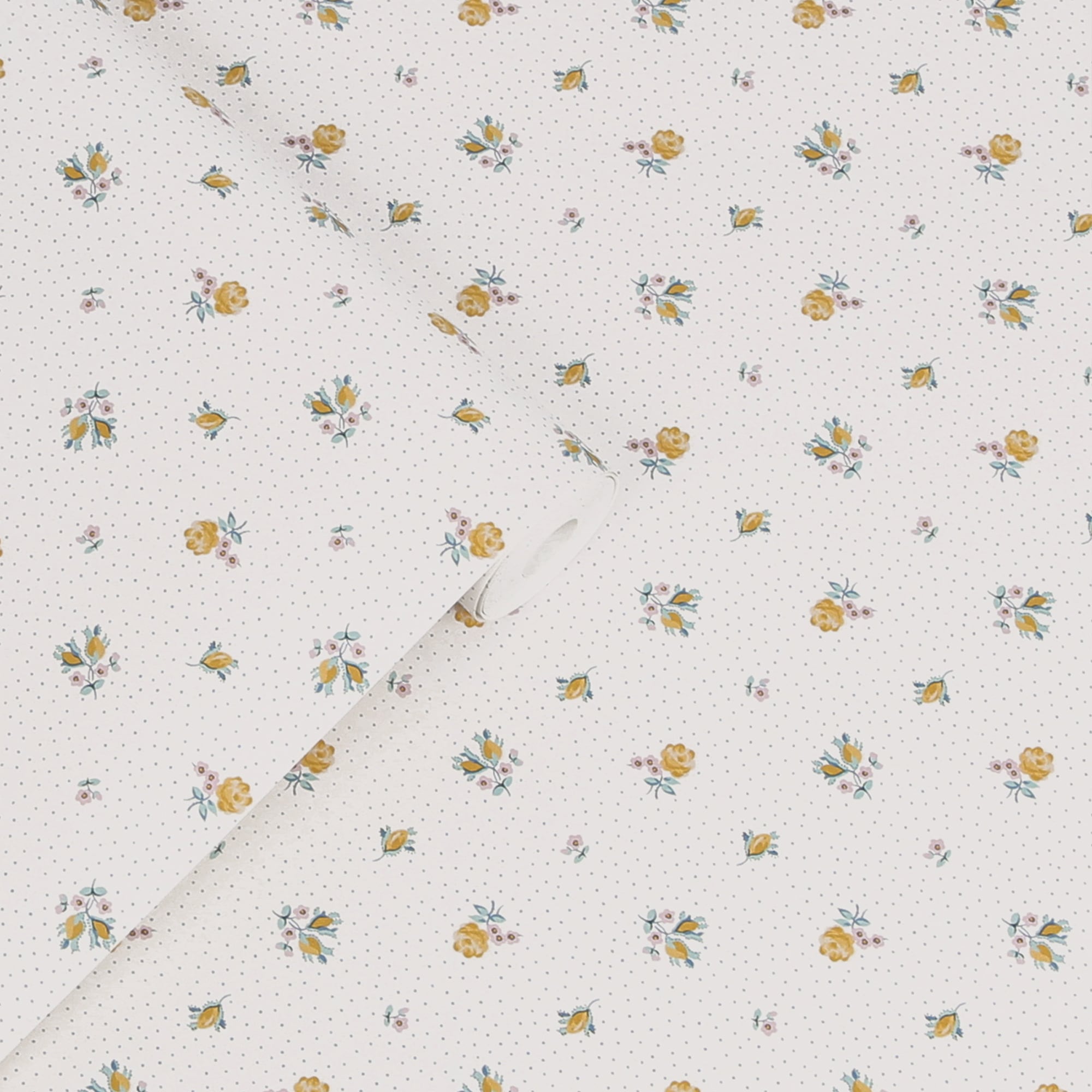 LAURA ASHLEY Vliestapete »Claudia’s Friend«, geblümt, 10mx52cm (ca. 5m2)