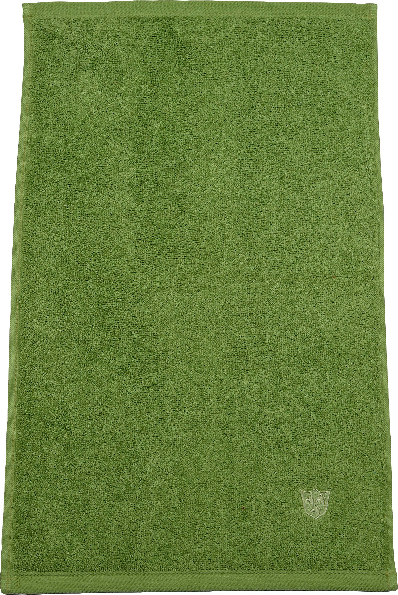 ROSS Gaestehandtuecher "Vita 4004" Bestickung ROSS-Emblem
