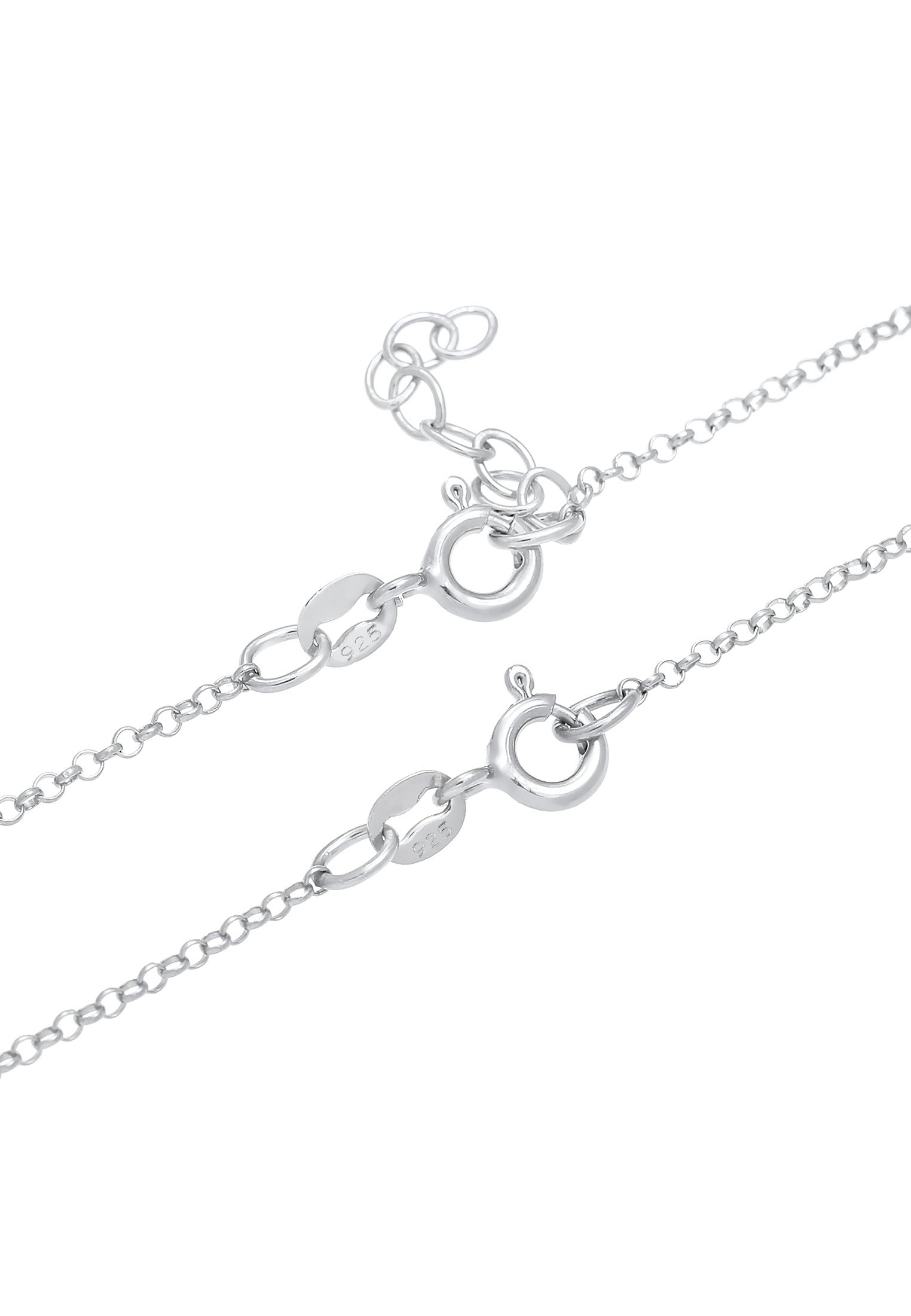 Elli Schmuckset »Blume des Lebens Mutter Tochter 2er Set Silber«