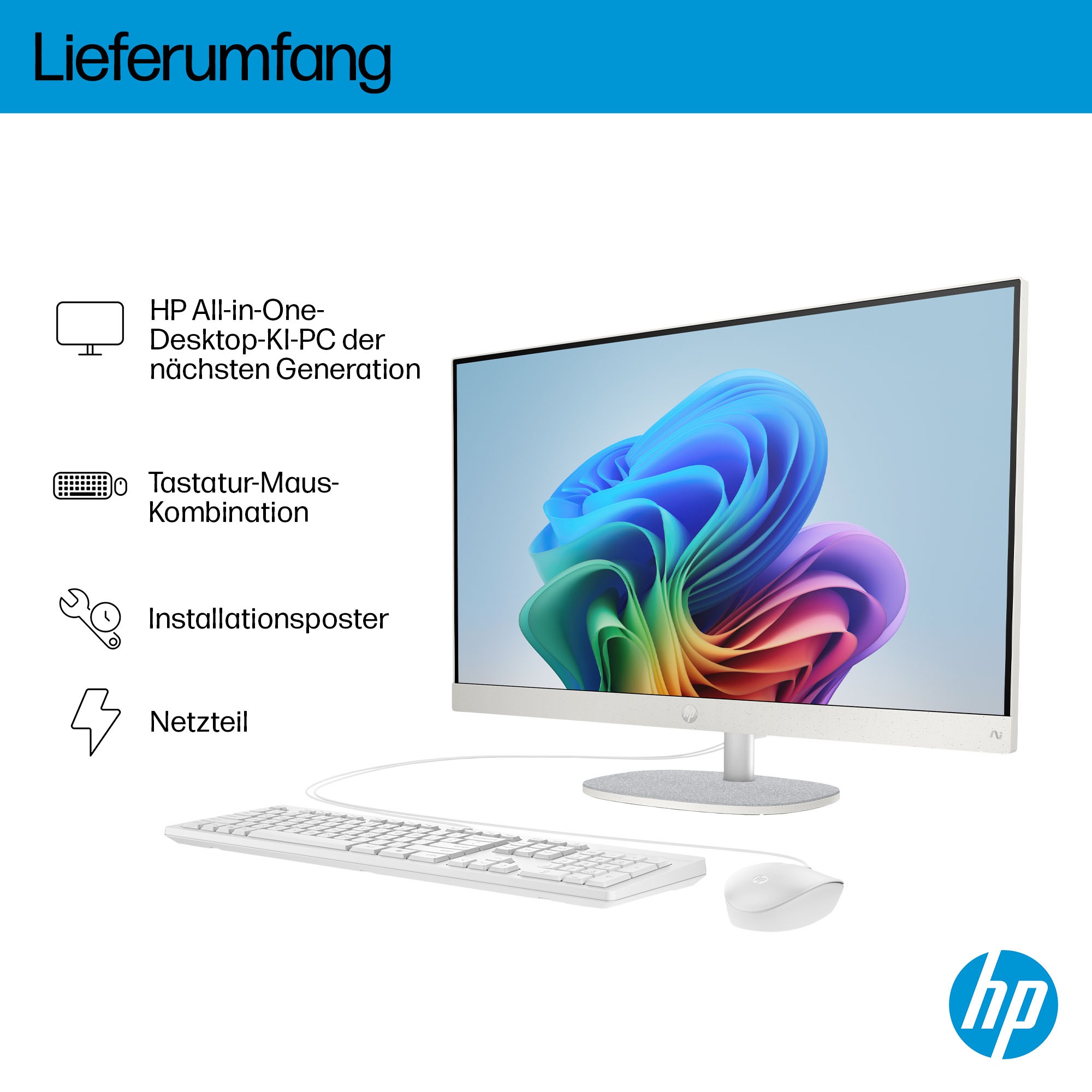 HP All-in-One PC »Next Gen AI 27-ct2073ng«