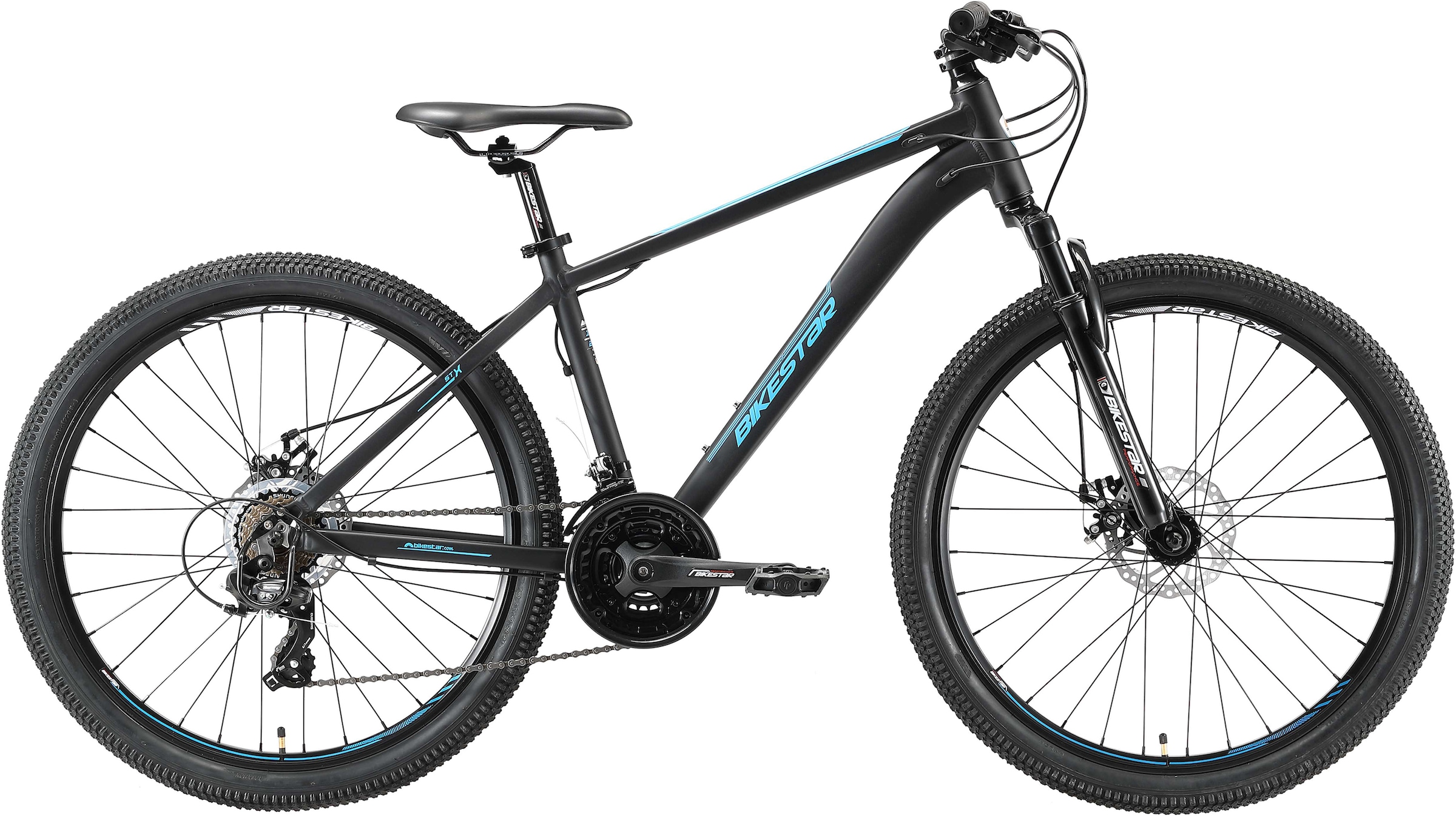 Bikestar Kalnų dviratis 21 Gang Shimano RD-TY30...
