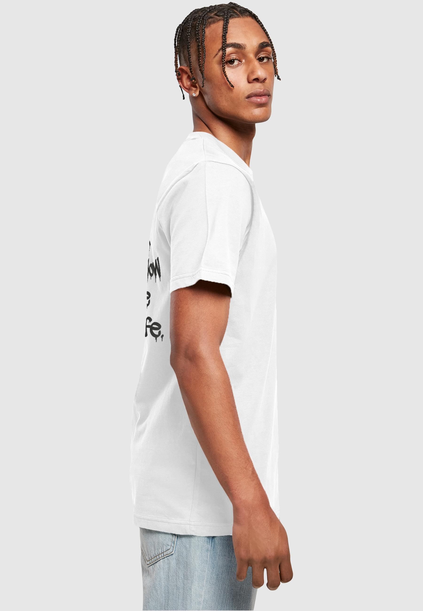 Merchcode T-Shirt »Merchcode Herren Unfollow X T-Shirt«, (1 tlg.)