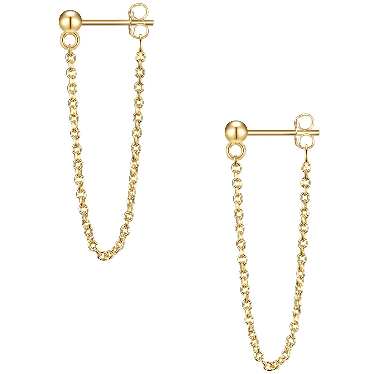 Glanzstücke München Paar Ohrstecker »Set: GSM1872« aus Sterling Silber