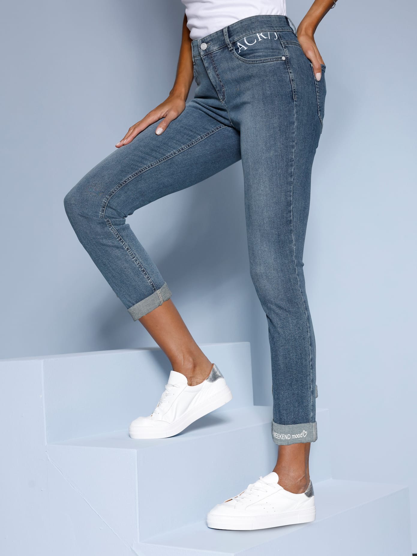 ascari 5-Pocket-Jeans 1 tlg.