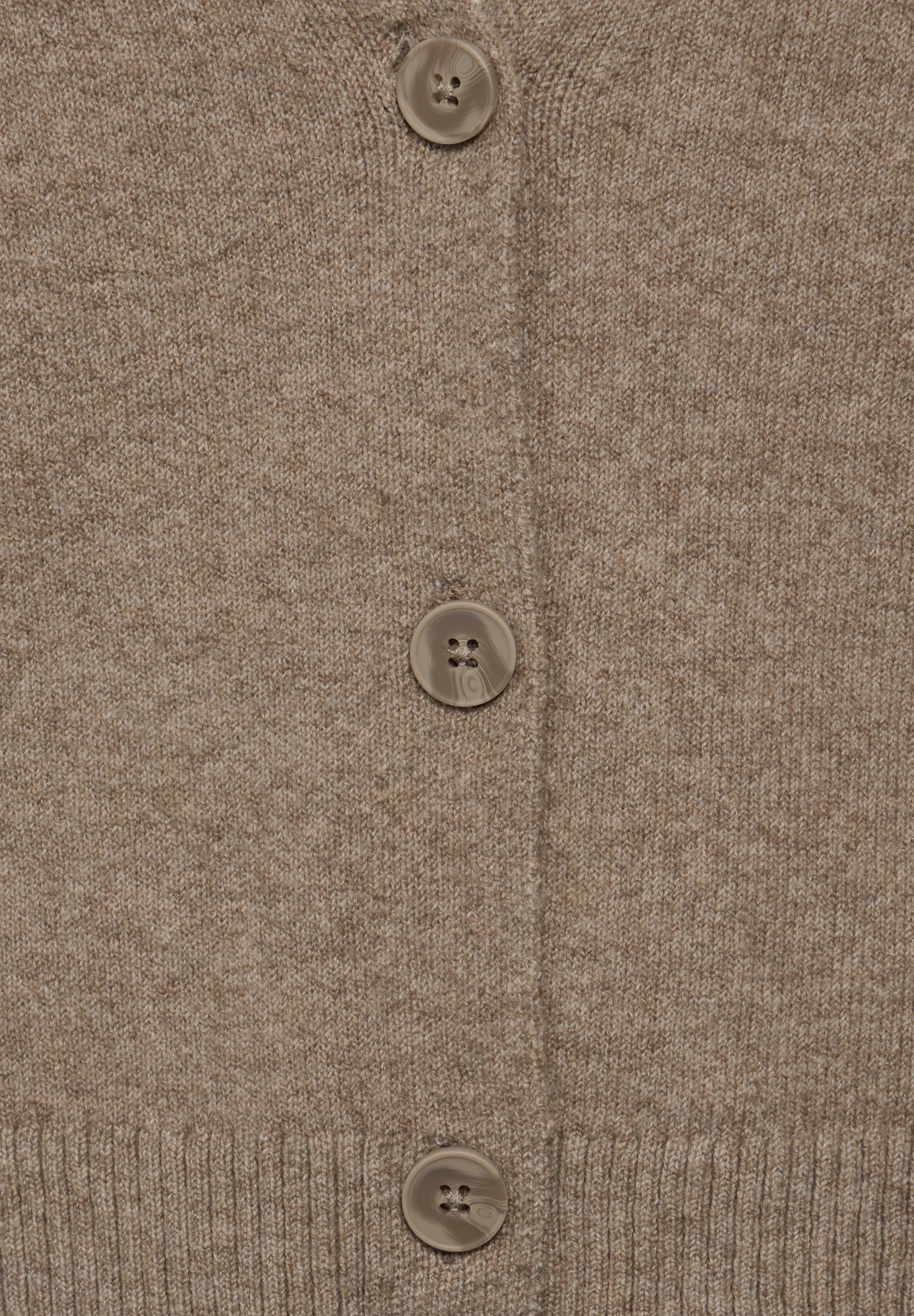 STREET ONE STUDIO Strickjacke, aus softem Materialmix