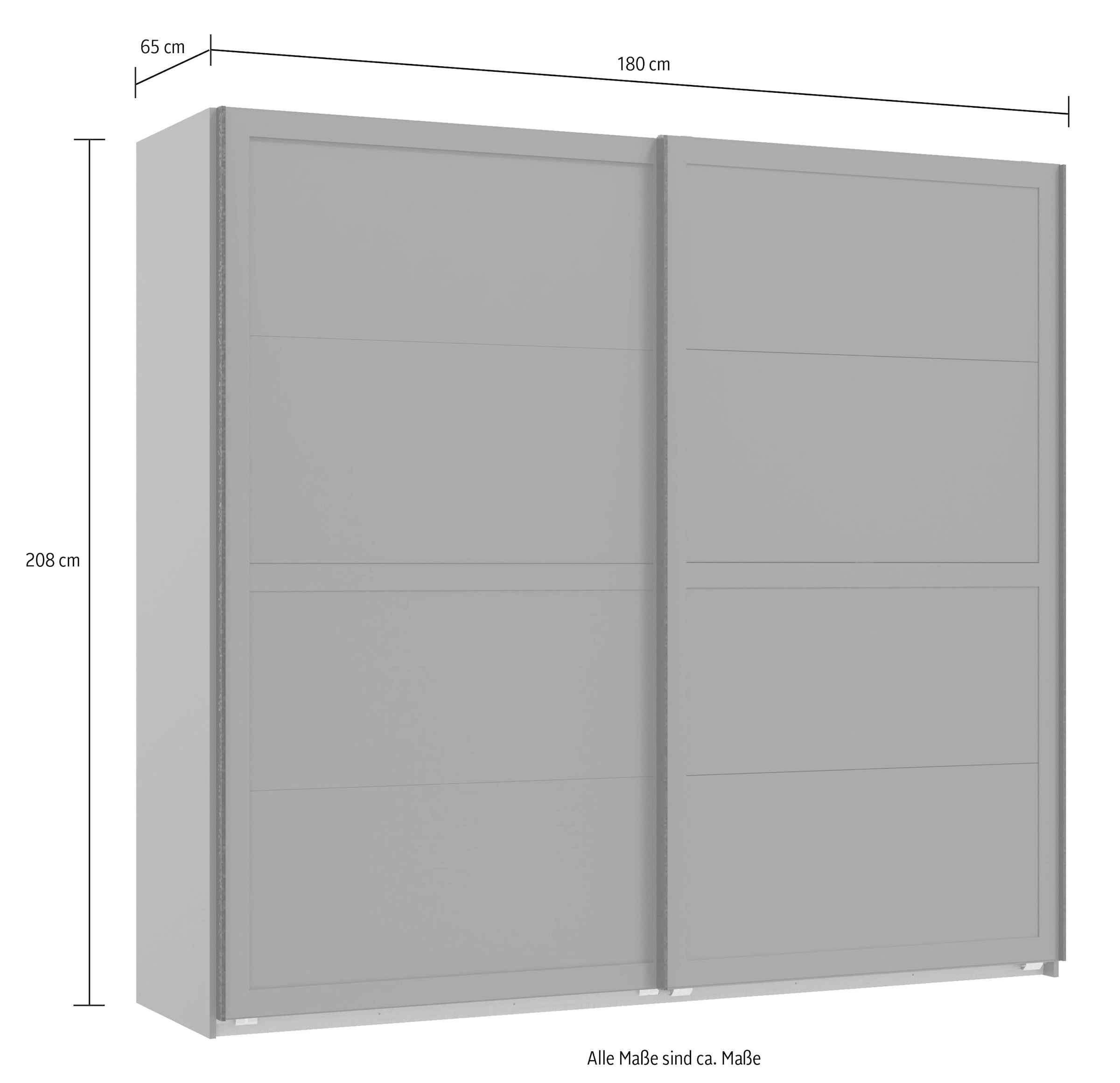 Wimex Schwebetürenschrank »Chalet«, in Landhausoptik, 180 oder 225cm breit
