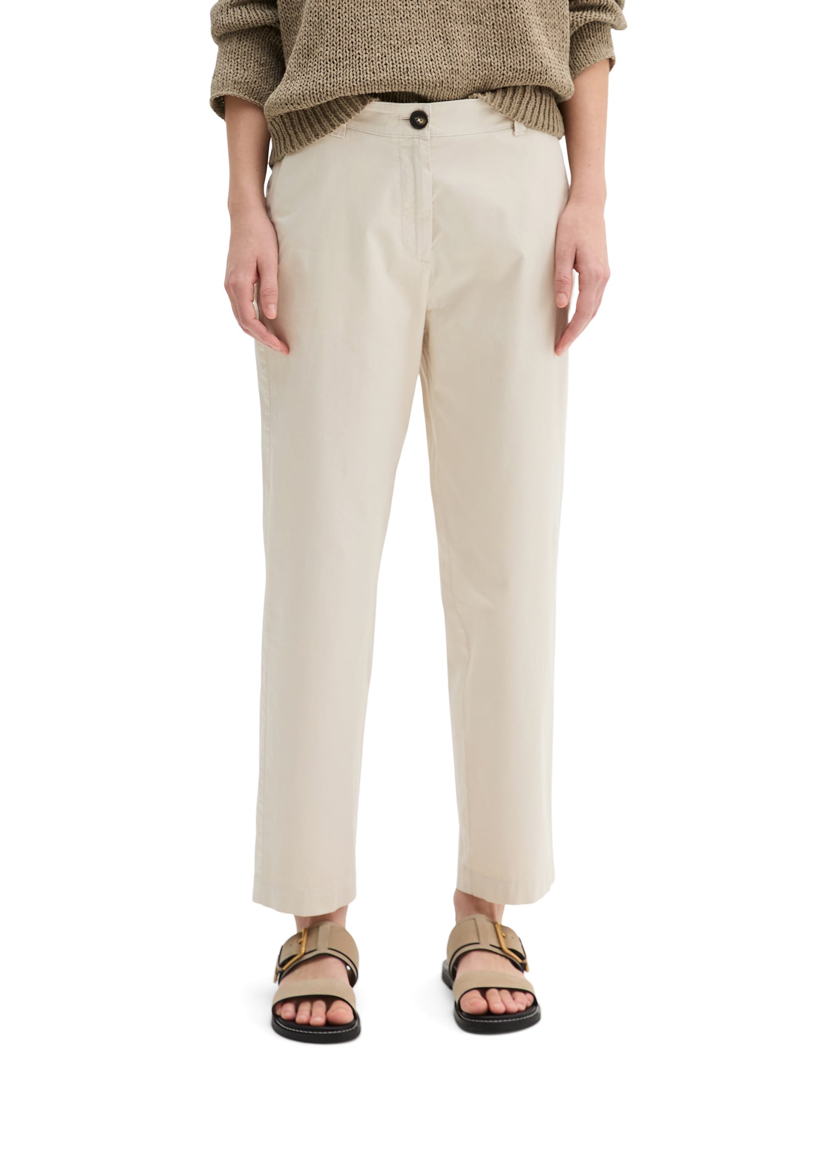 Marc OPolo "aus Baumwoll-Stretch-Twill"