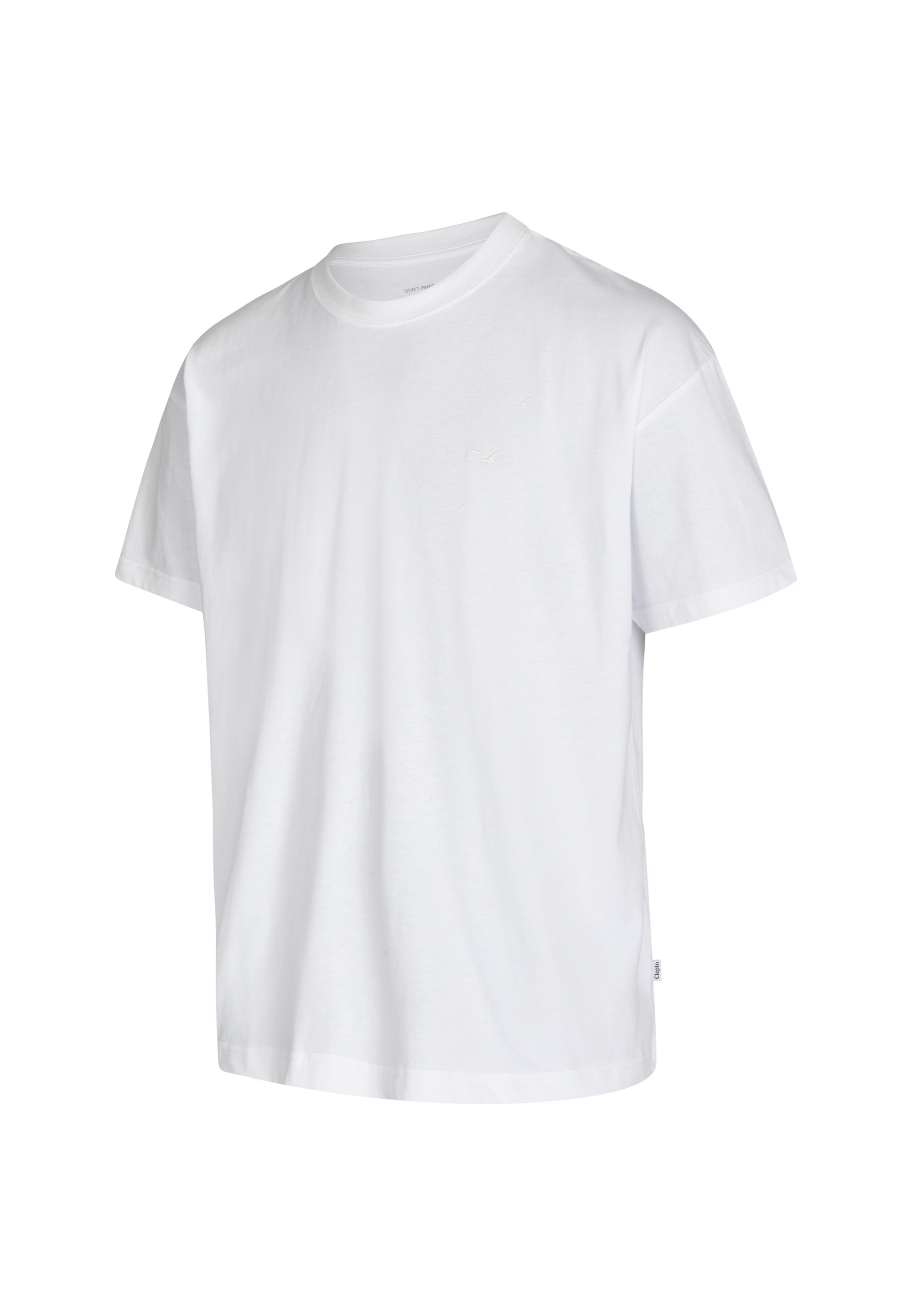 Cleptomanicx T-Shirt »Ligull Oversize«, 1 Stk. in lockerem Schnitt
