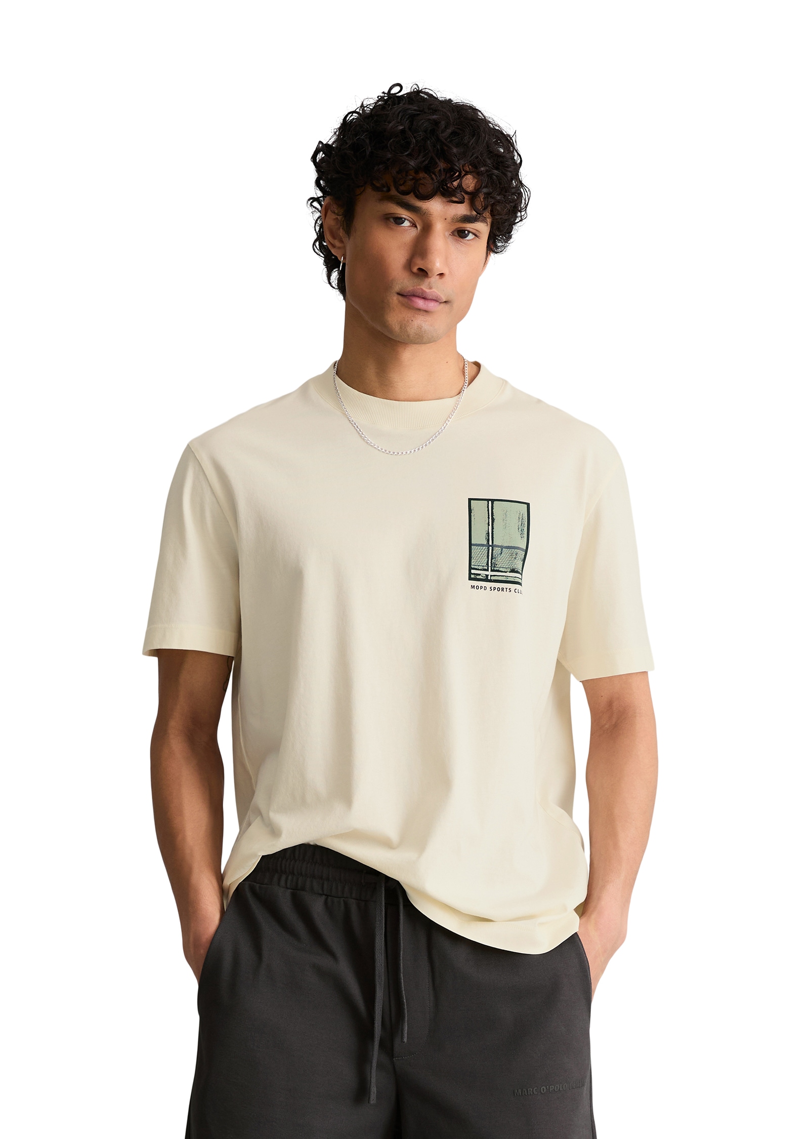 Marc OPolo DENIM T-Shirt relaxed fit mit Rückenprint günstig online kaufen