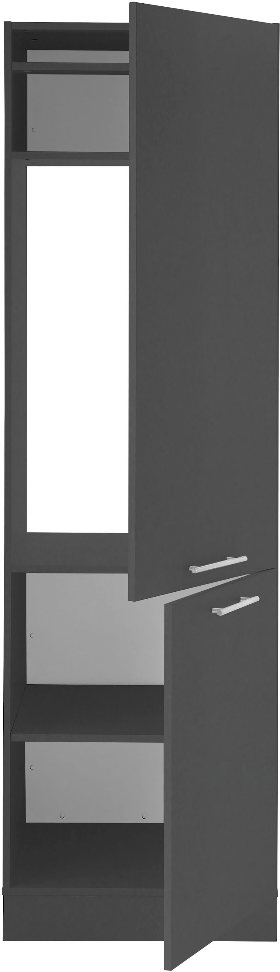 Laundreezy Mehrzweckschrank-Set »Laundreezy, Kühlumbauschrank BxHxT 60x200x68 cm« 1 Stk. tlg.