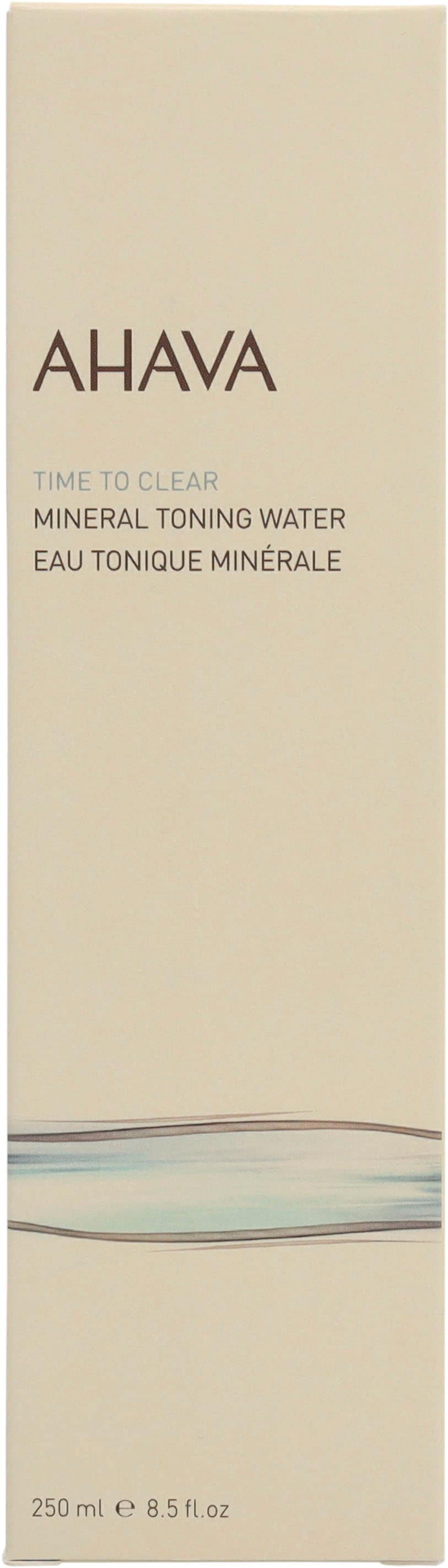 AHAVA Gesichtswasser »Time To Clear Mineral Toning Water«, Reinigt und pflegt, reich an Mineralien, verkleinert Poren.