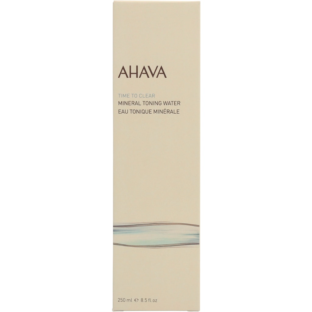 AHAVA Gesichtswasser »Time To Clear Mineral Toning Water«