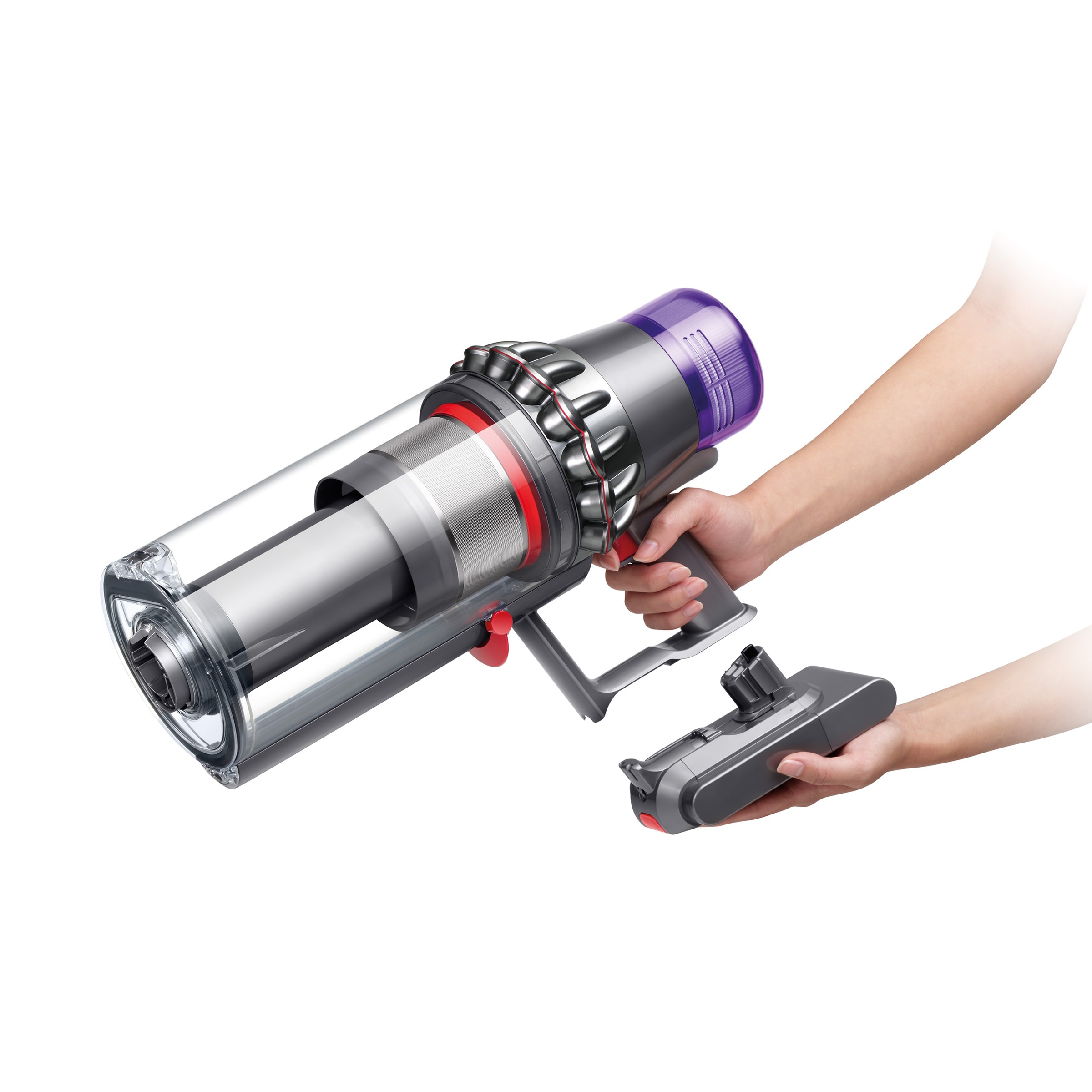 DYSON Akku-Hand-und Stielstaubsauger "Dyson V11ᵀᴹ Advanced" Haarentwirrungs günstig online kaufen