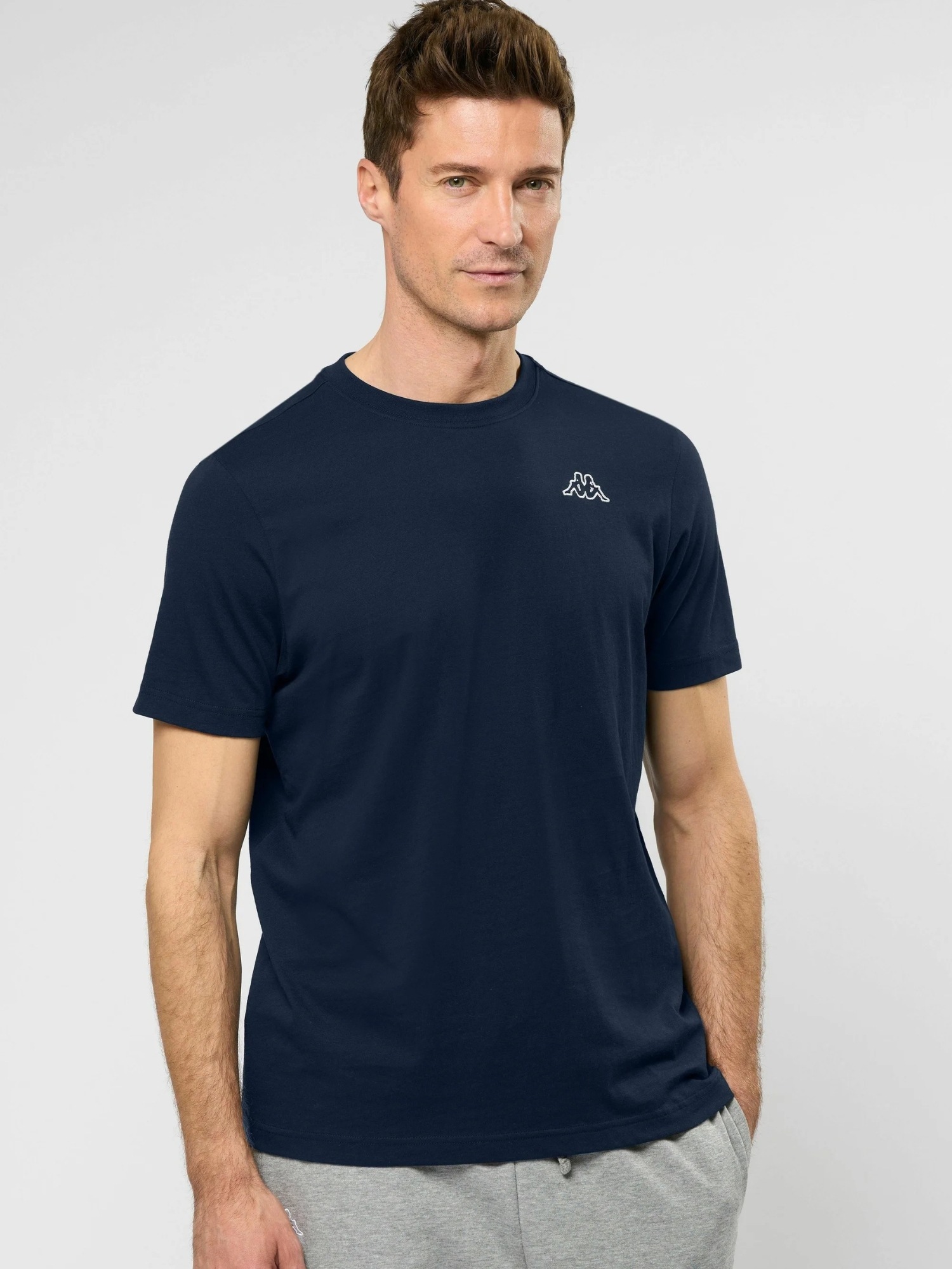 Kappa Kurzarmhemd "Kappa T-shirt 3er-Pack Logo Cafers" günstig online kaufen