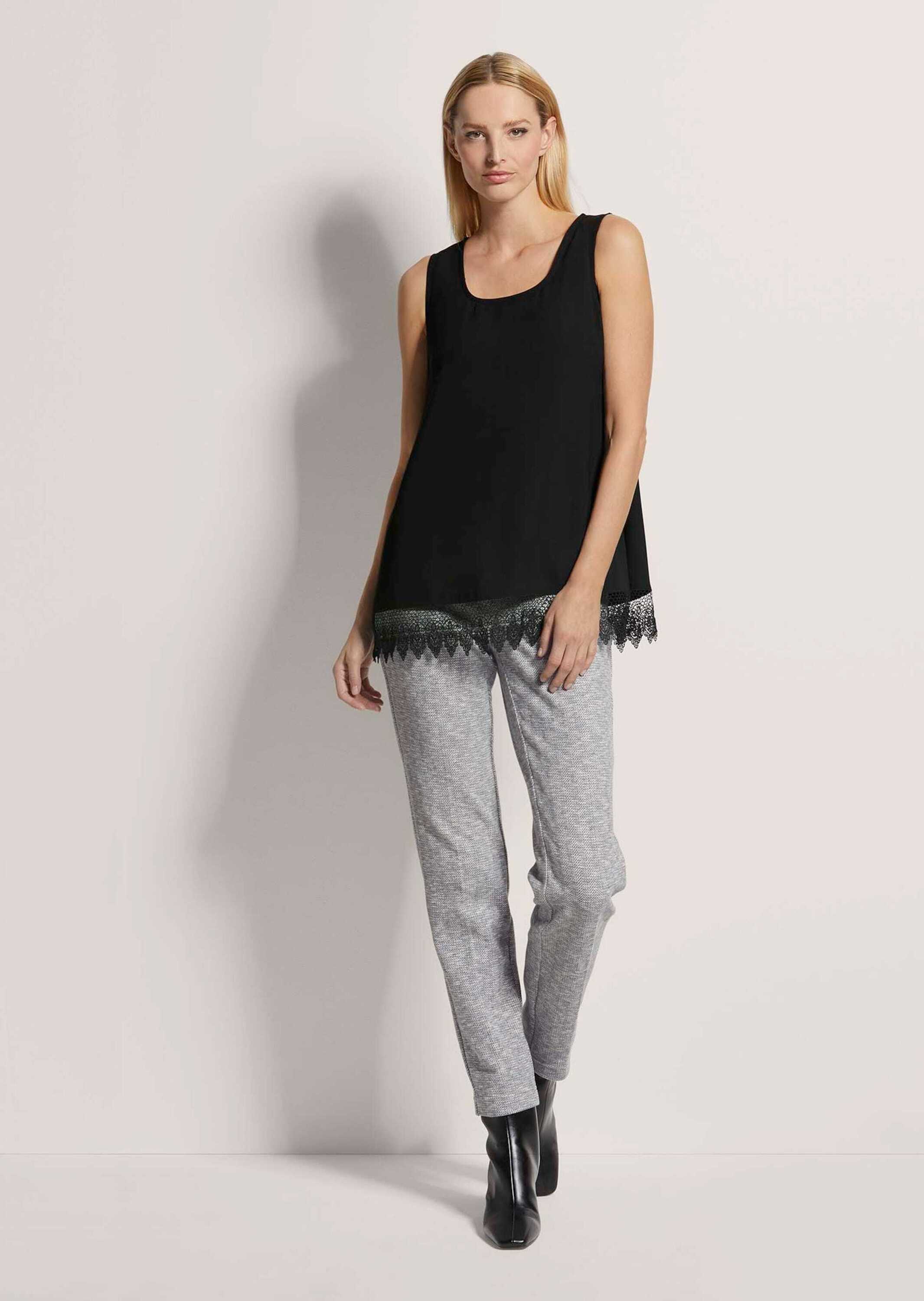 Thumbnail - MADELEINE Blusentop "Blusentop Top mit Spitze"