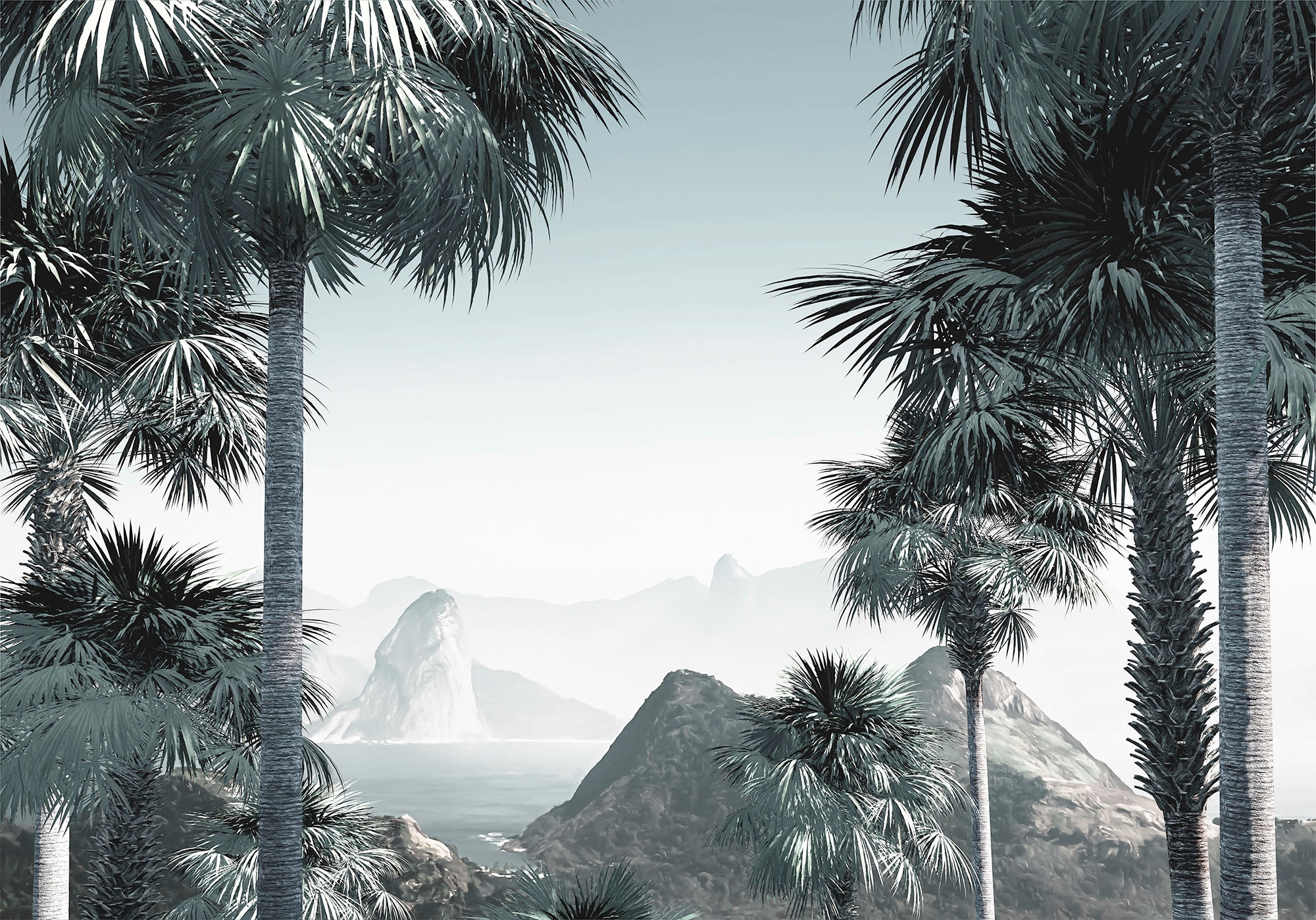 Komar Vliestapete »Guanabara« 400x280 cm (Br...