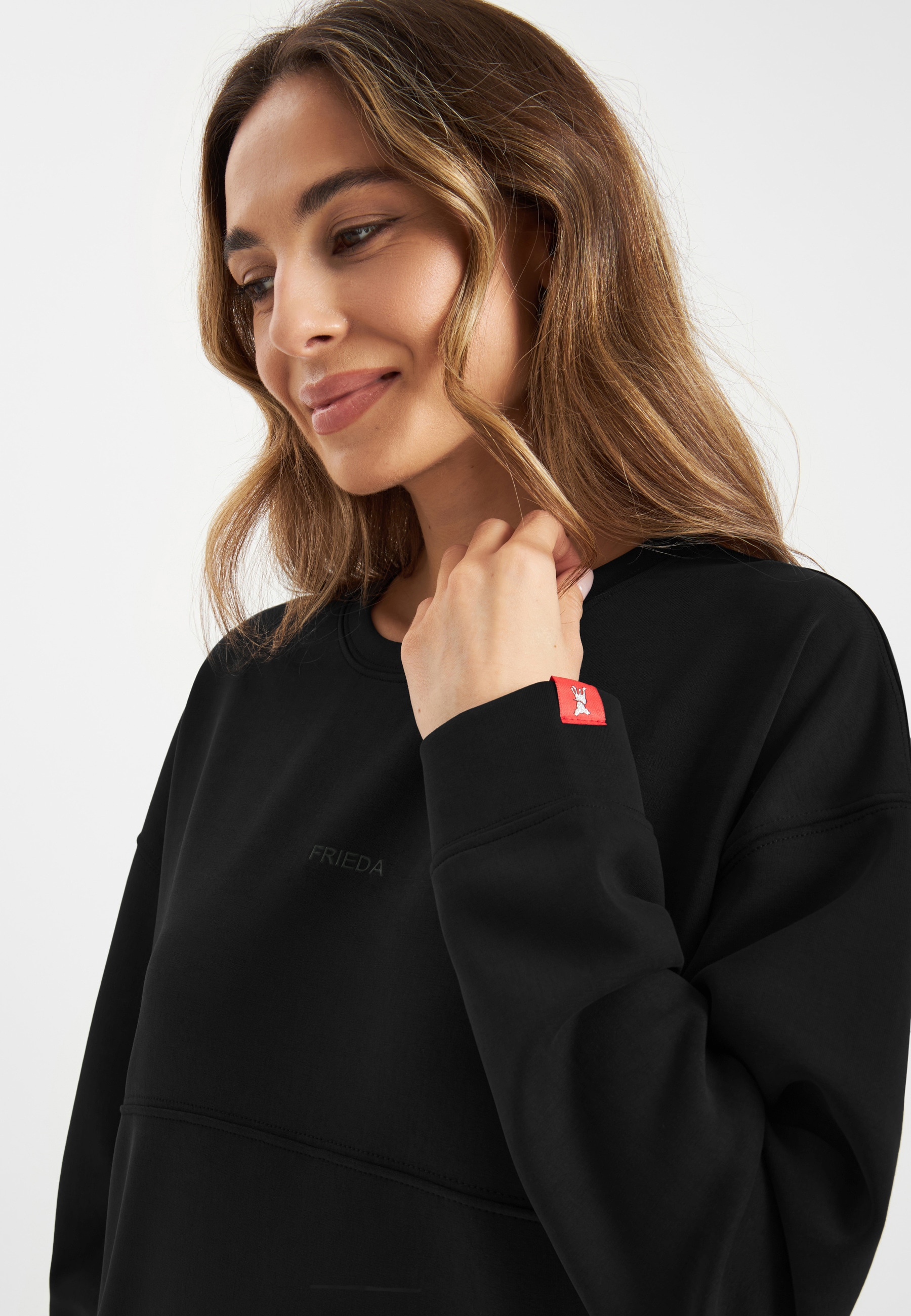 Frieda & Freddies Maxikleid »Sweat-dress«
