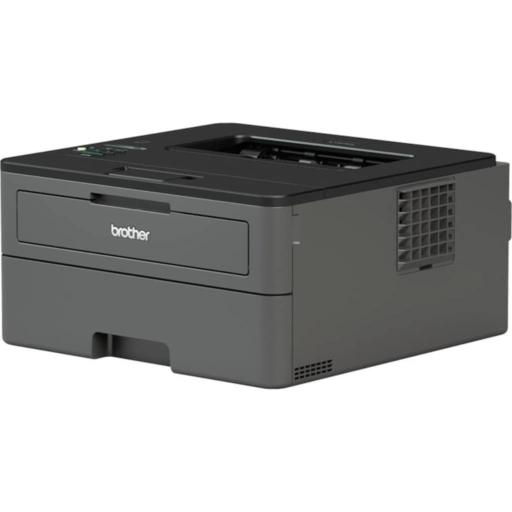 Brother Schwarz-Weiß Laserdrucker »HL-L2375DW«, Kompakter S/W-Laserdrucker mit Duplexdruck und LAN/WLAN