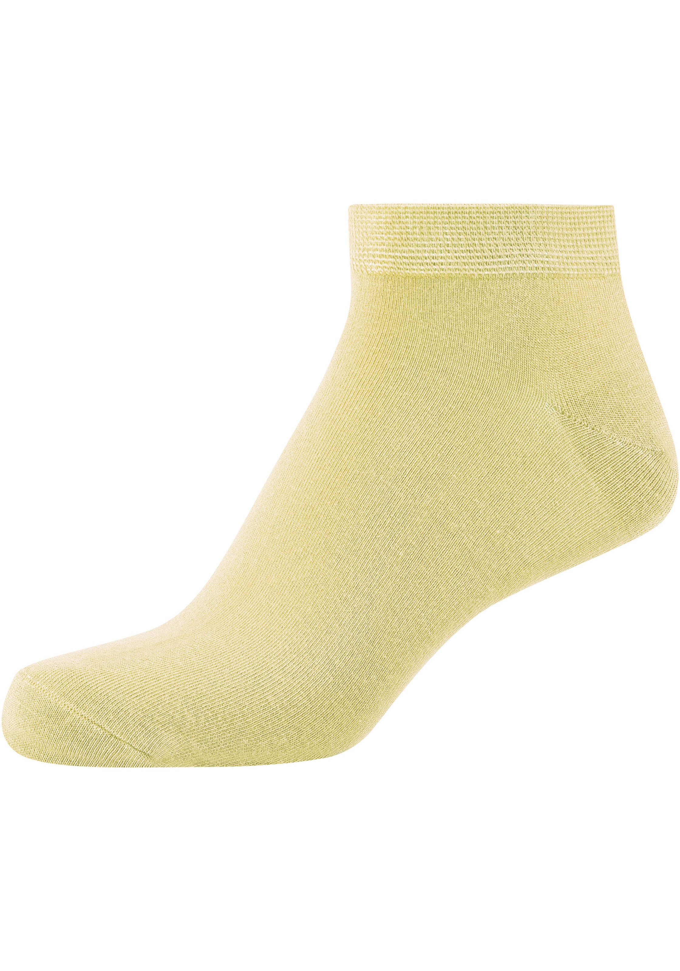 Camano Kurzsocken "silky touch" 6 Paar tlg. mit hautfreundlichem Gewebe günstig online kaufen