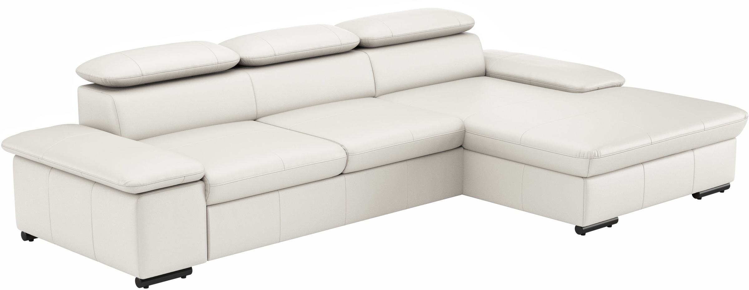 sit&more Ecksofa »Alcudia L-Form«, wahlweise mit Bettfunktion