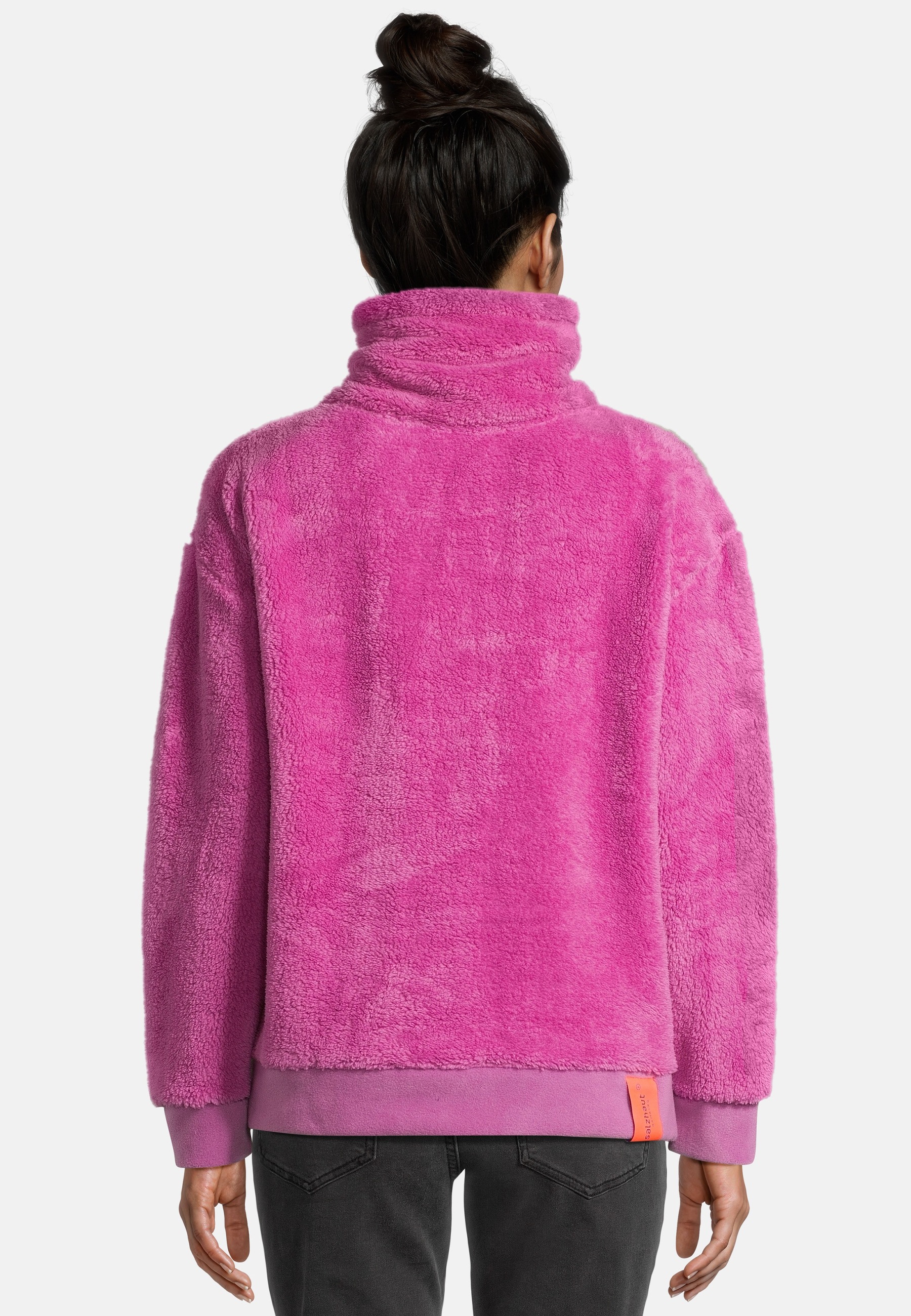 salzhaut Kapuzenpullover »Fleecepullover RAMMDÖSIG«
