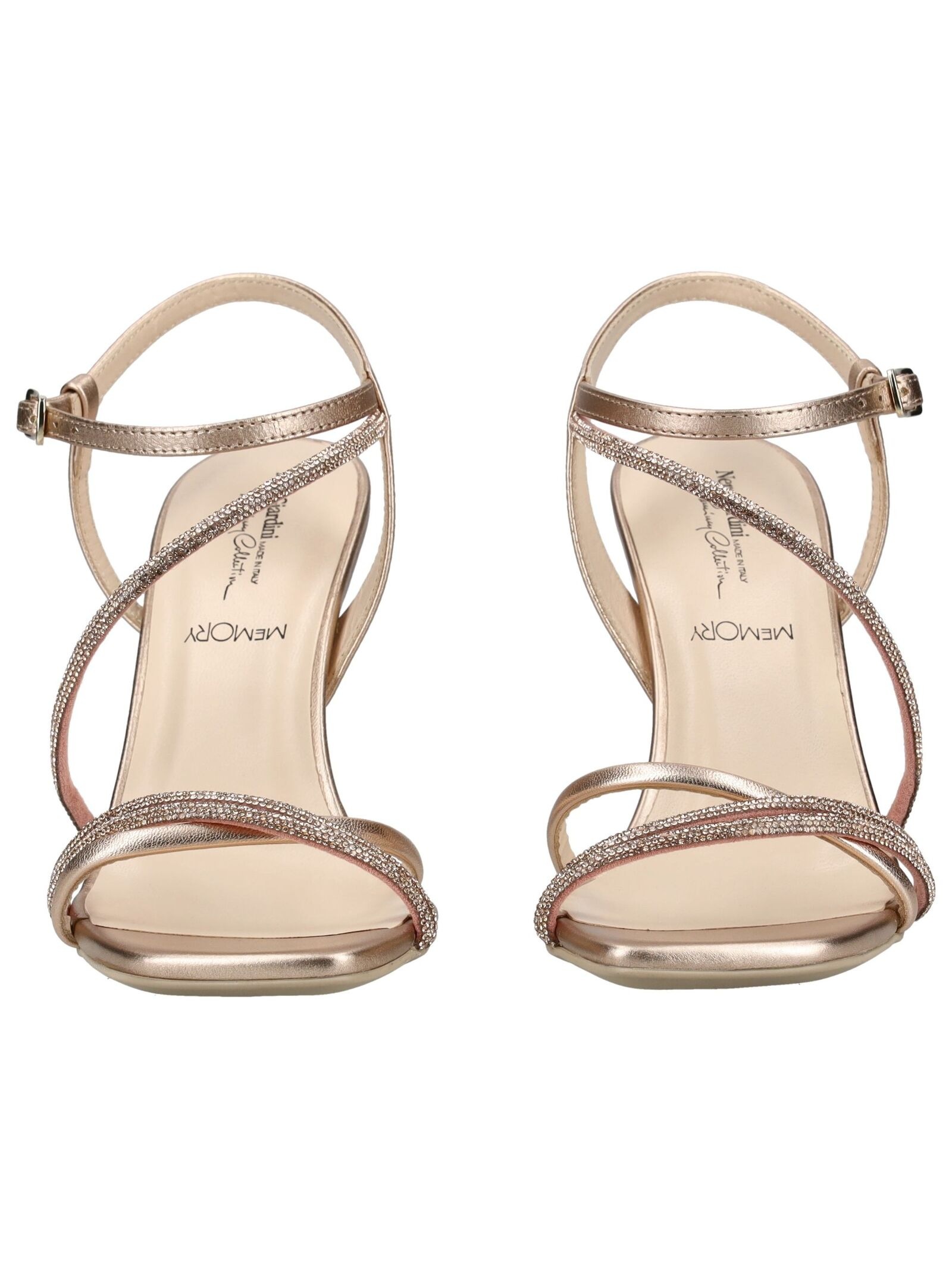 Nero Giardini High-Heel-Sandalette »Nero Giardini Sandalen Leder«