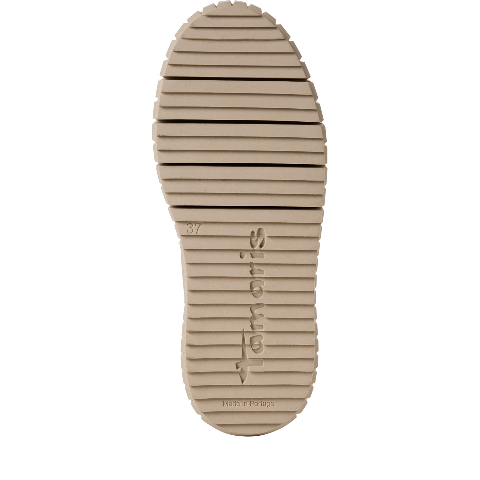 Tamaris Plateausneaker, Freizeitschuh, Halbschuh, Schnürschuh mit Kontrastbesatz