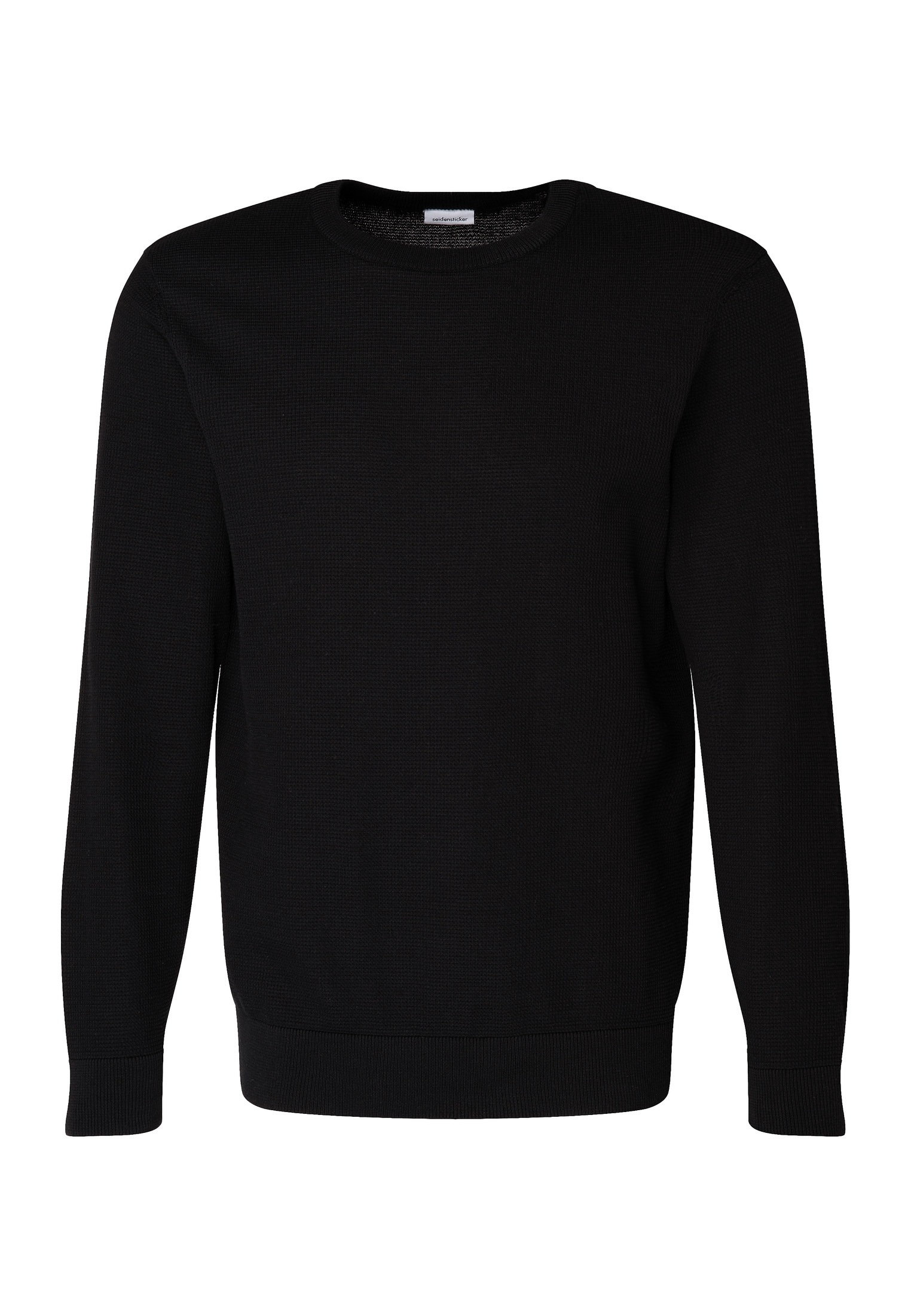 seidensticker Strickpullover »Schwarze Rose«, Rundhals