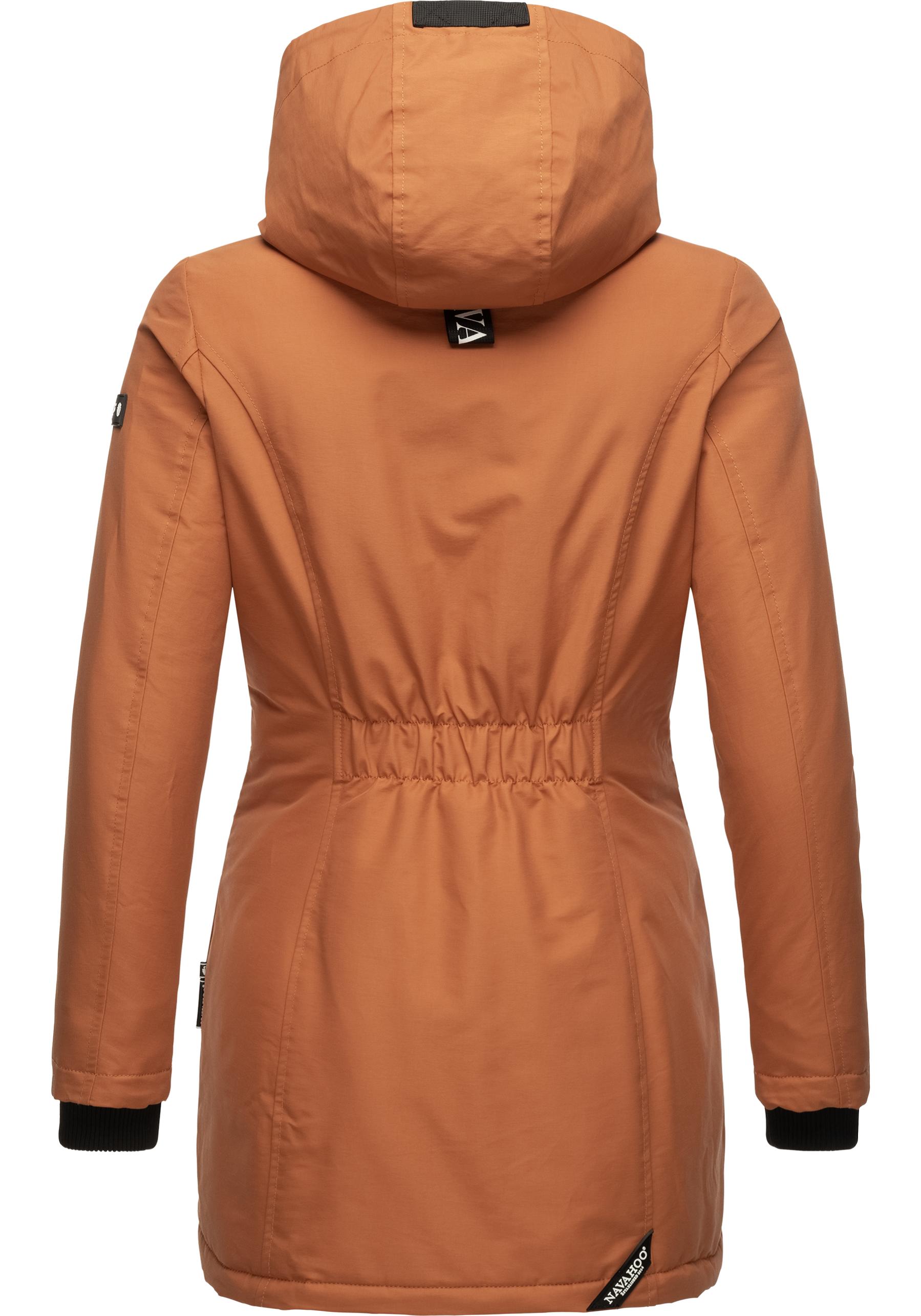 Thumbnail - Navahoo Winterjacke "Blizzardstorm", mit Kapuze, Warm gefütterter Wintermantel mit Kapuze