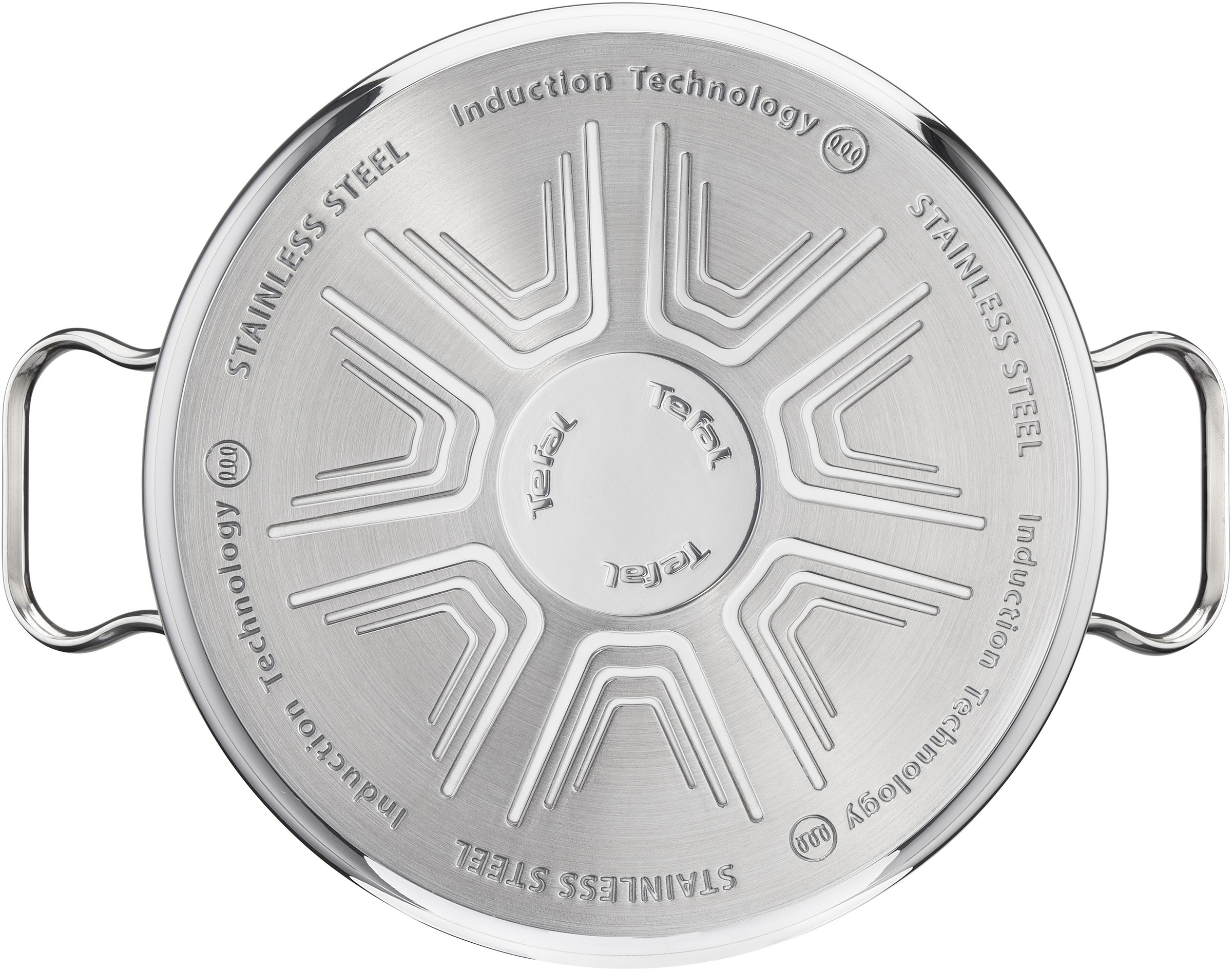 Thumbnail - Tefal Topf-Set "Duetto Induktion, robust und hochwertig, Induktions Töpfe Set" Edelstahl Set, 1x Stielkasserolle 16 cm, ...