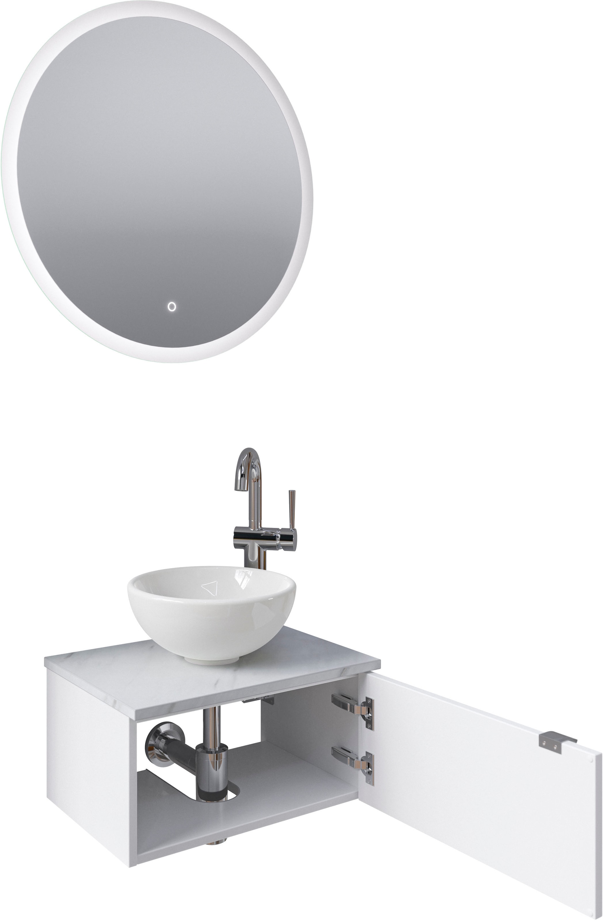 Saphir Badmöbel-Set »Serie 6915« 4 Stk. tlg.