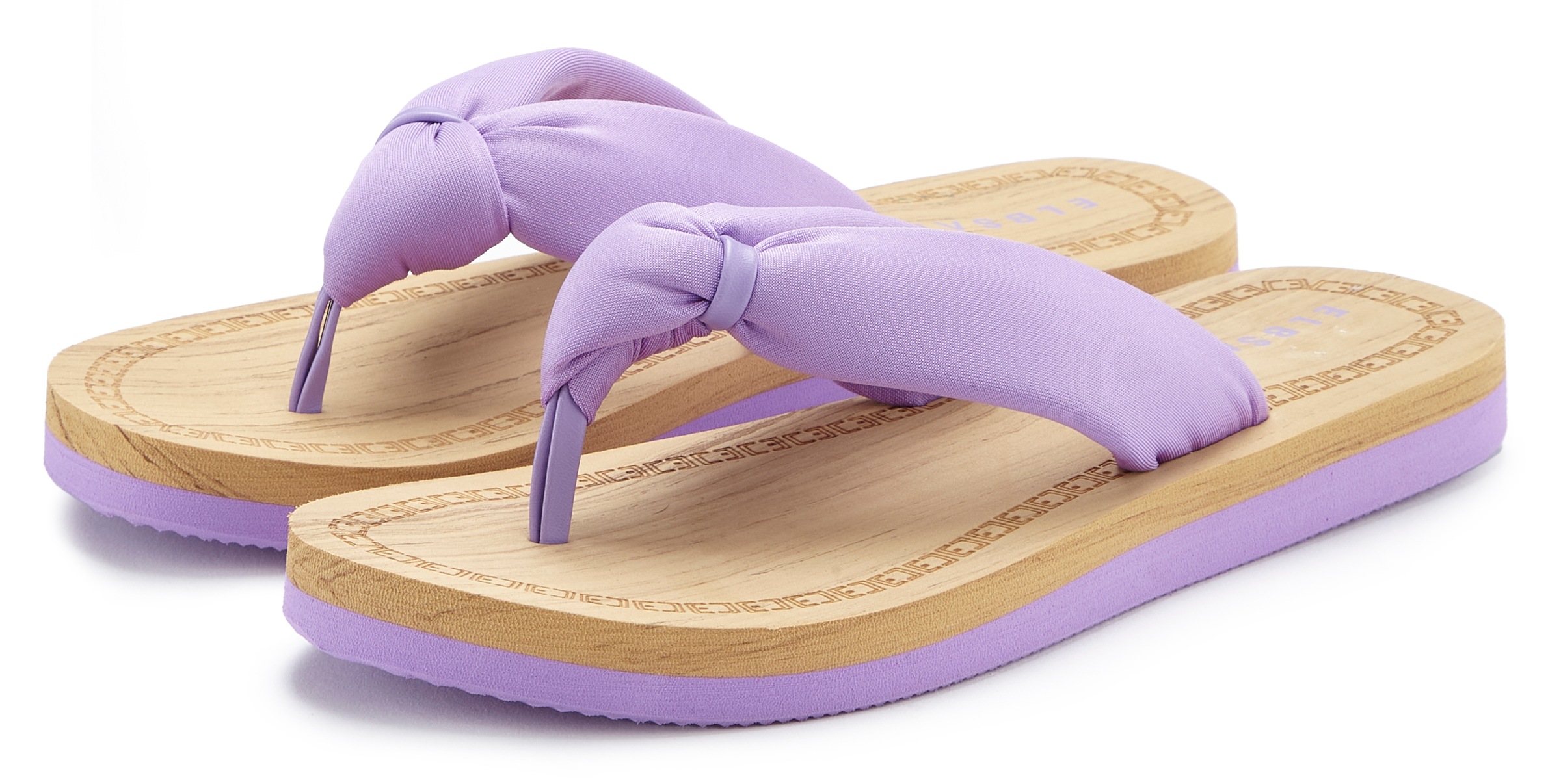 Elbsand Badezehentrenner "Sandale, Pantolette", Zehentrenner, Badeschuh ult günstig online kaufen
