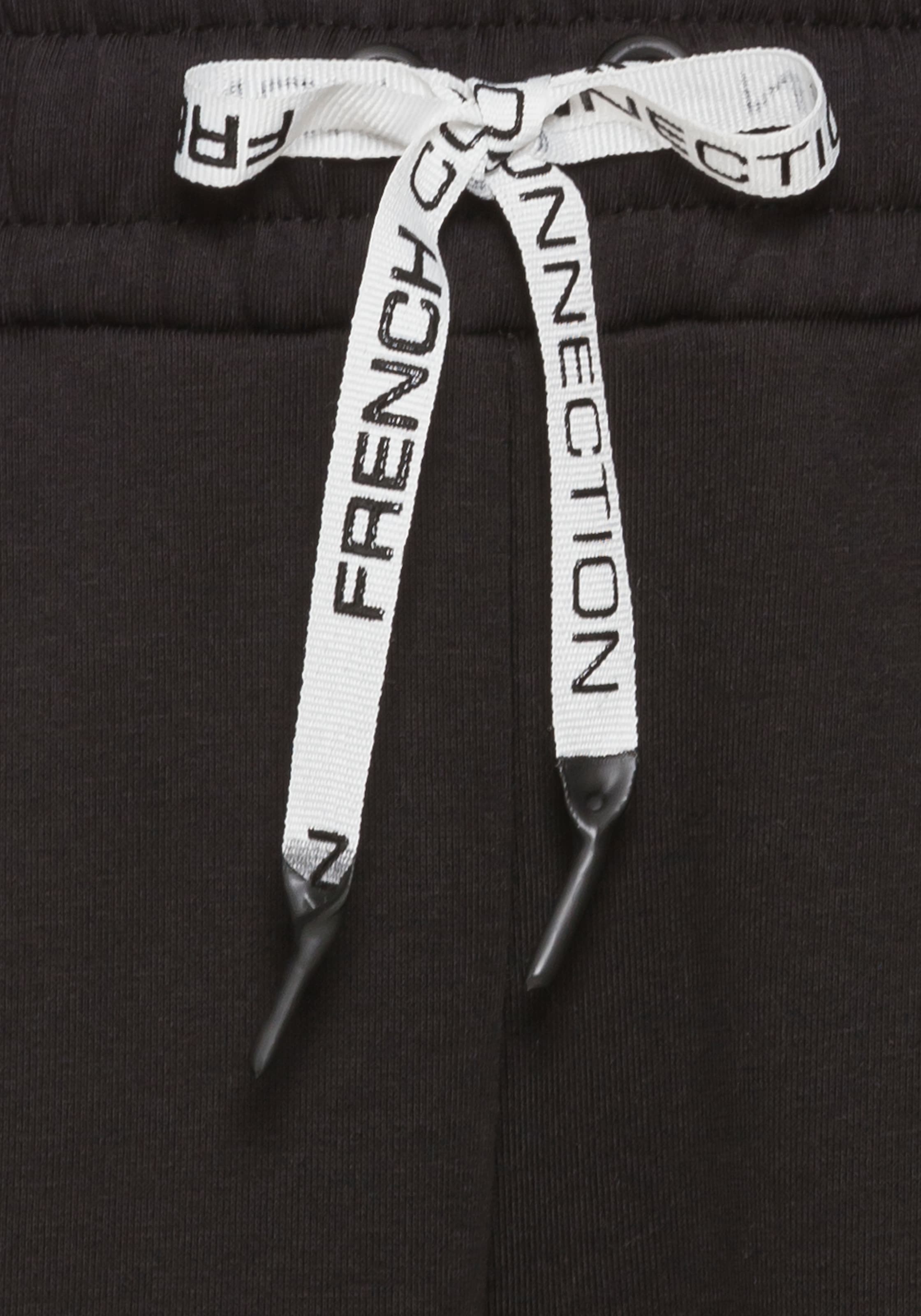 French Connection Sweathose, mit seitlichen Kontraststreifen und Logodruck