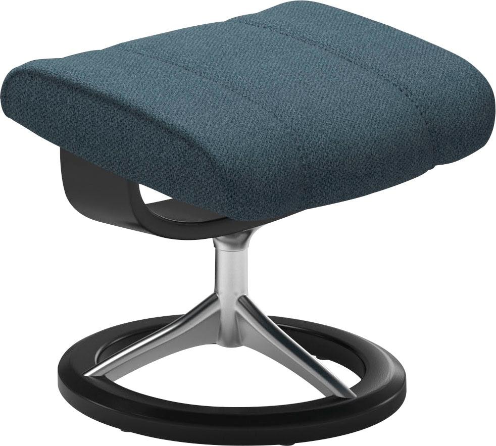 Stressless Fußhocker "Consul", mit Signature Base, Gestell Schwarz