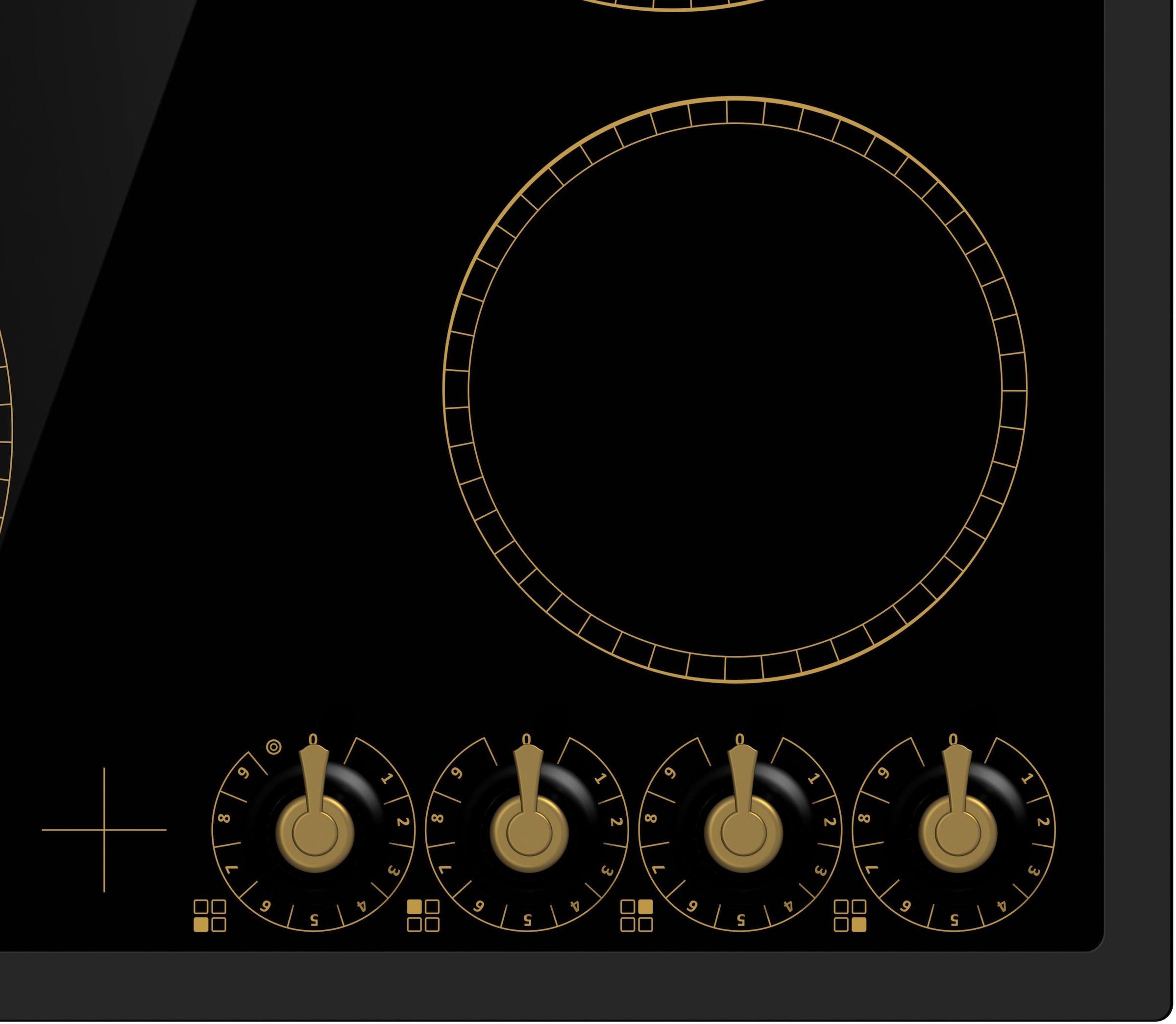 GORENJE Elektro-Kochfeld »EC642CLB«