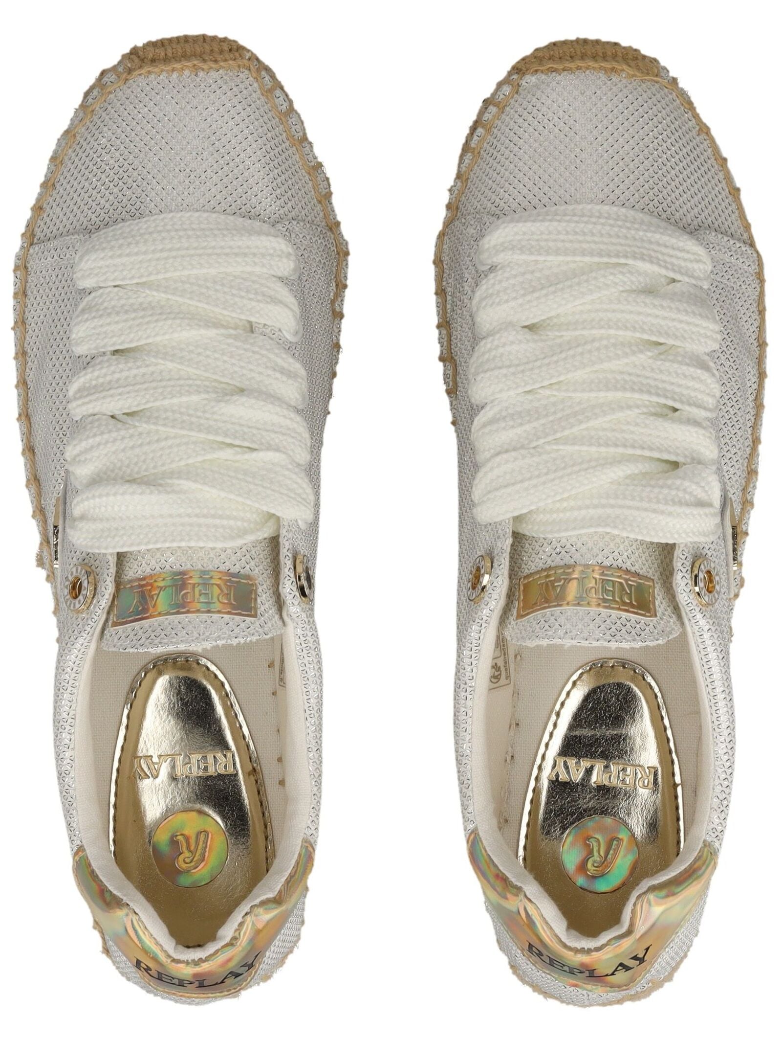 Replay Sneaker »Replay Sneaker Lederimitat«