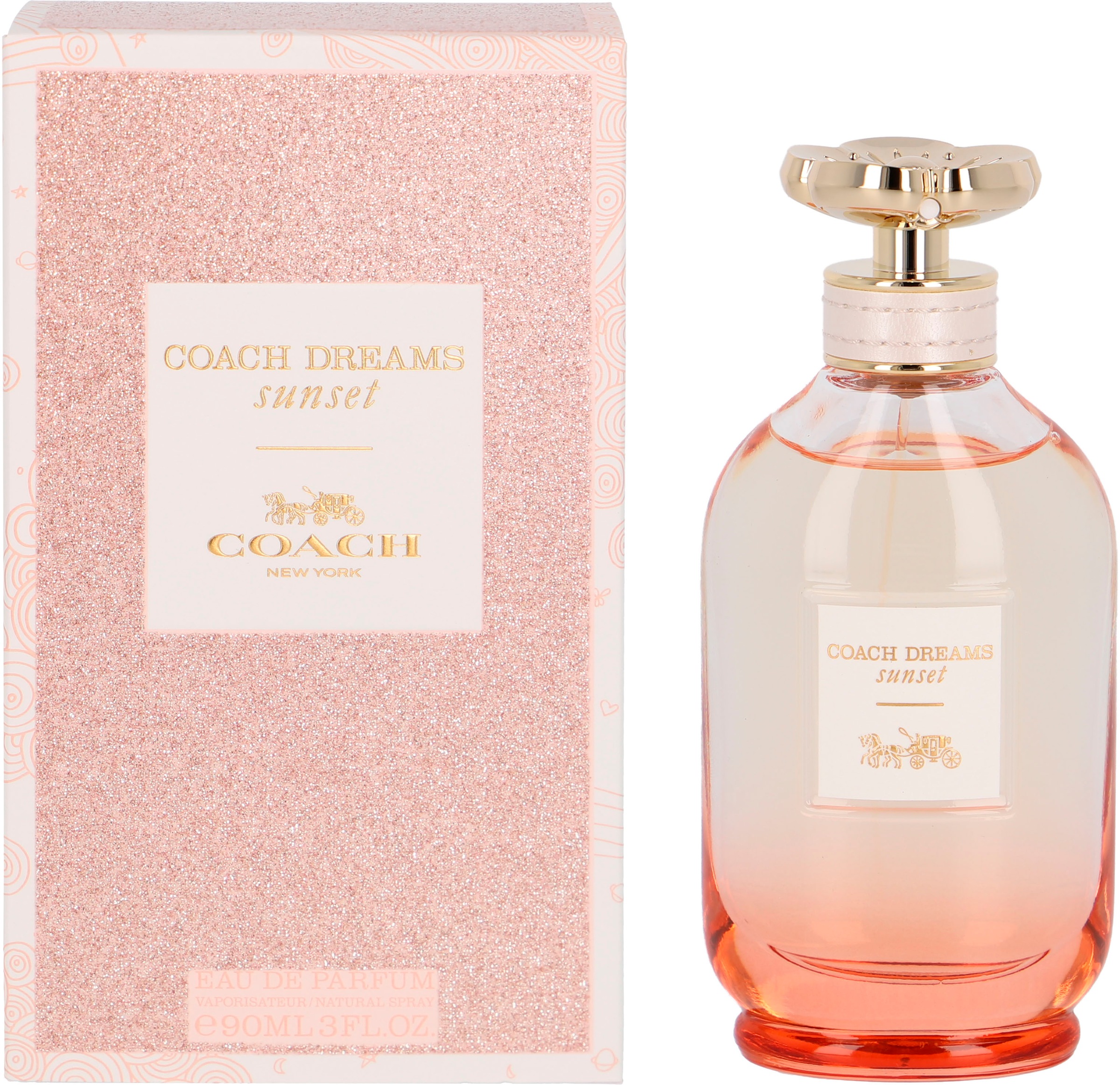 COACH Eau de Parfum »Sunset«, mit orientalisch blumigen Charakter