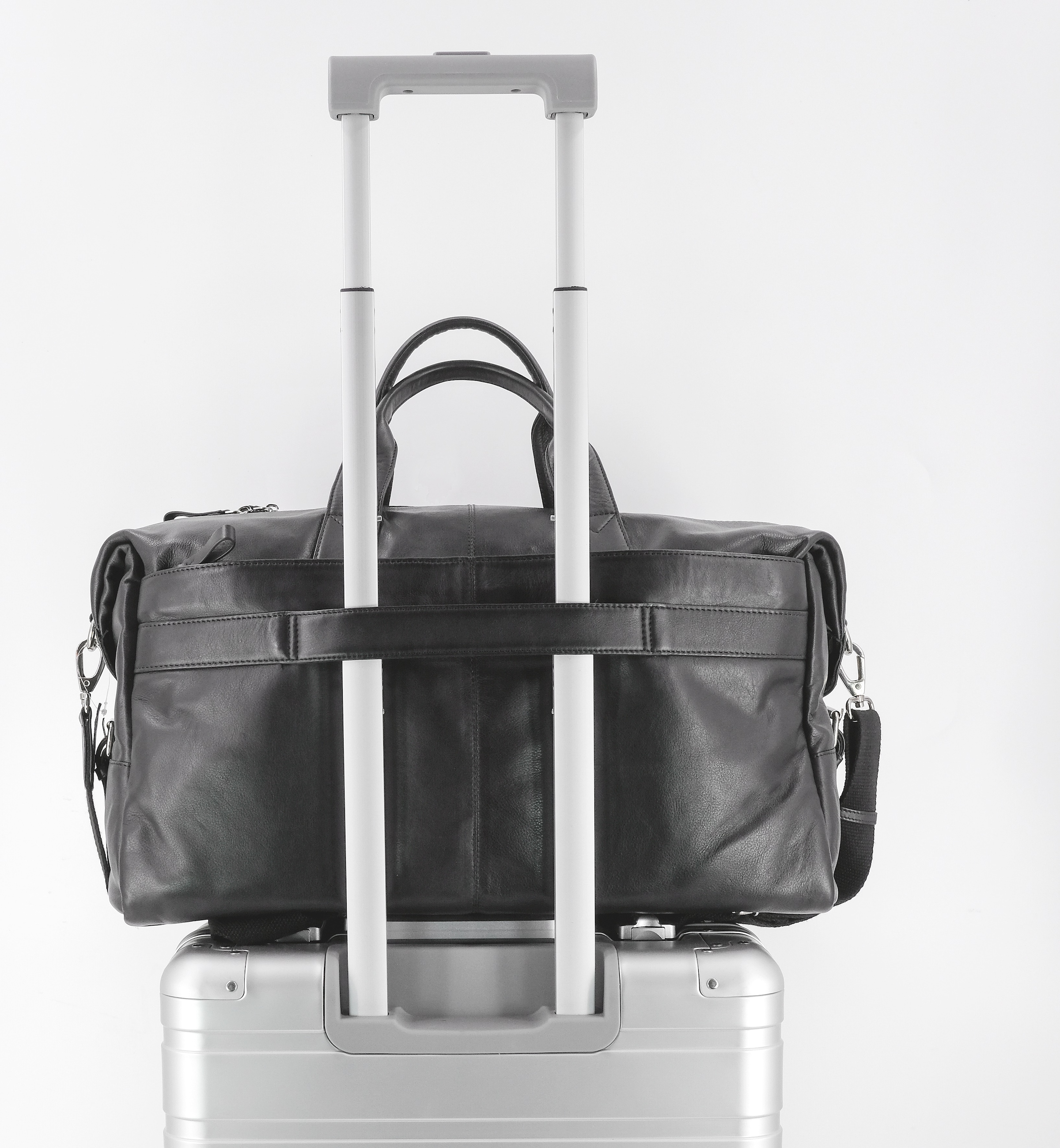 Alassio® Weekender »Toro«, mit Trolley-Aufsteck-System