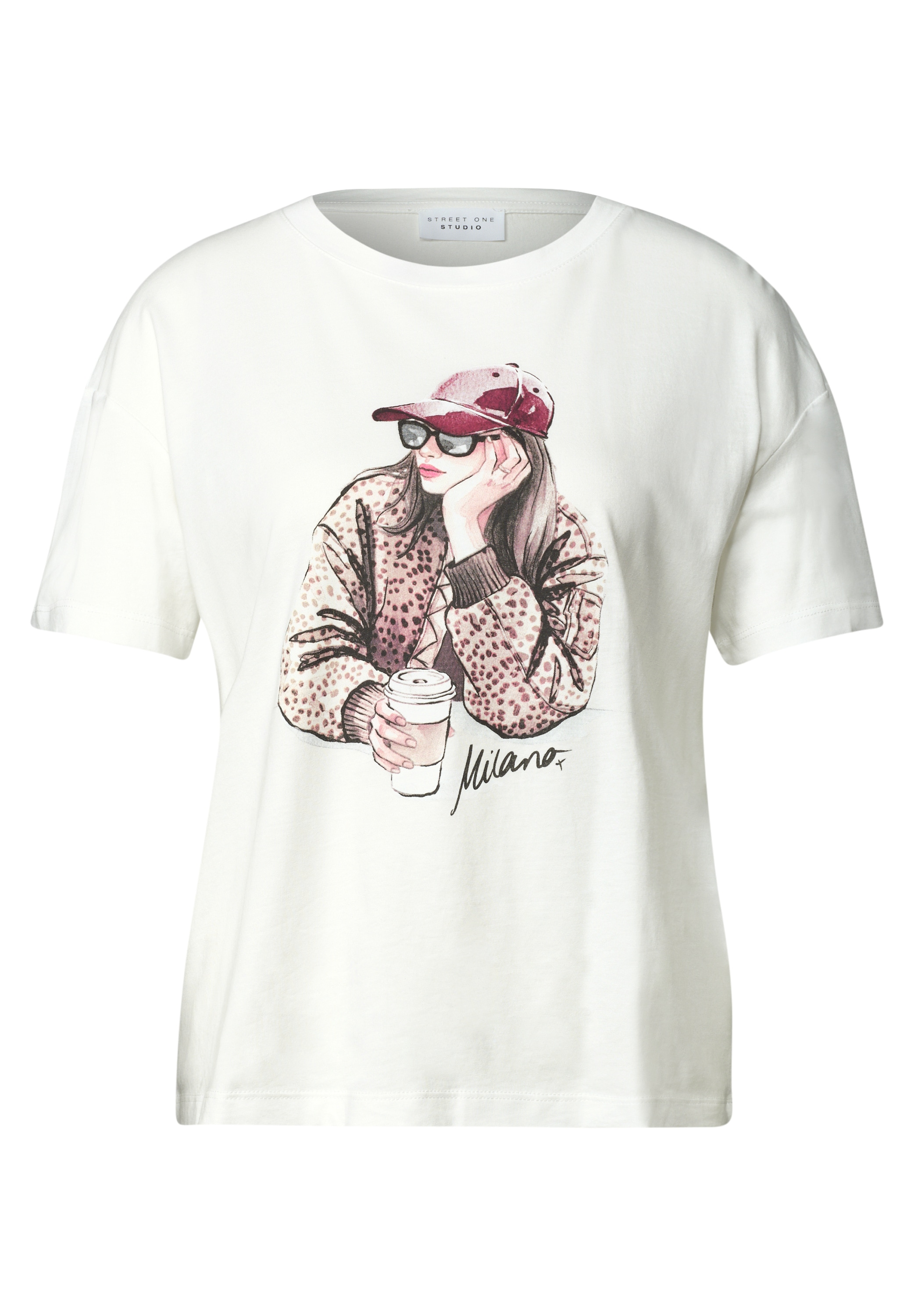 STREET ONE STUDIO T-Shirt mit Frontprint