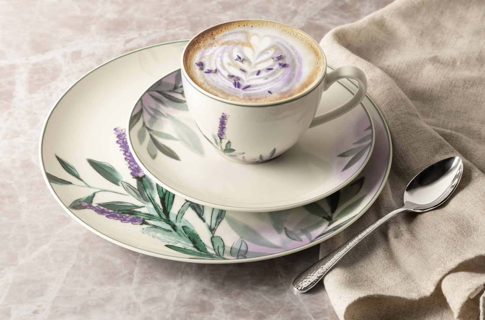 Seltmann Weiden Geschirr-Set »Kaffeeservice Savona Provence 18er Set bunt-beige« Spülmaschinenfest, Mikrowellensicher, Ofenfest