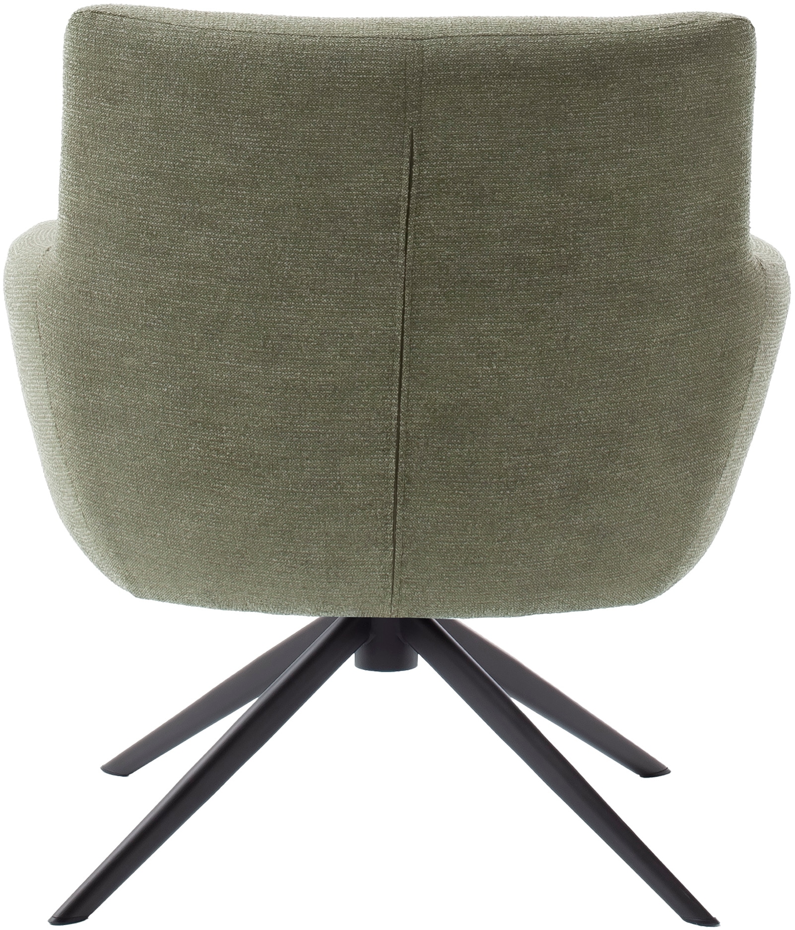 MCA furniture 4-Fußstuhl »WILSON Esszimmerstuhl, Armlehnstuhl, Polsterstuhl, modern«, (Set), 1 St., Flachgewebe, Stuhl, Armlehnenstuhl, drehbar, Taschenfederkern, belastbar 160 kg,XXL