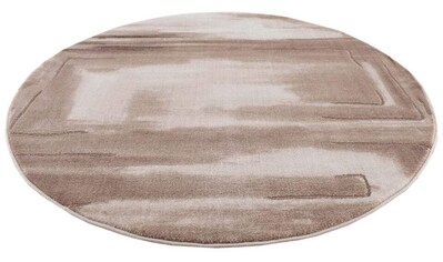 Carpet City Teppich »Noa 9261«, rund, 11 mm Höhe, Kurzflor, Wohnzimmer kaufen