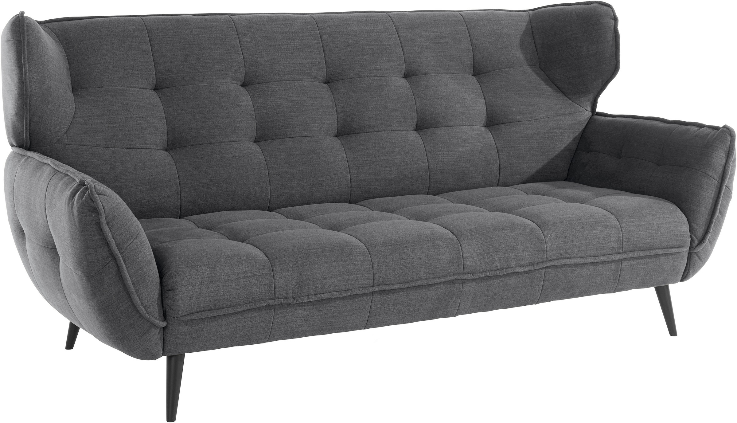 Leonique 3-Sitzer »Ariana«, Big-Sofa bzw. stylischer Hochlehner