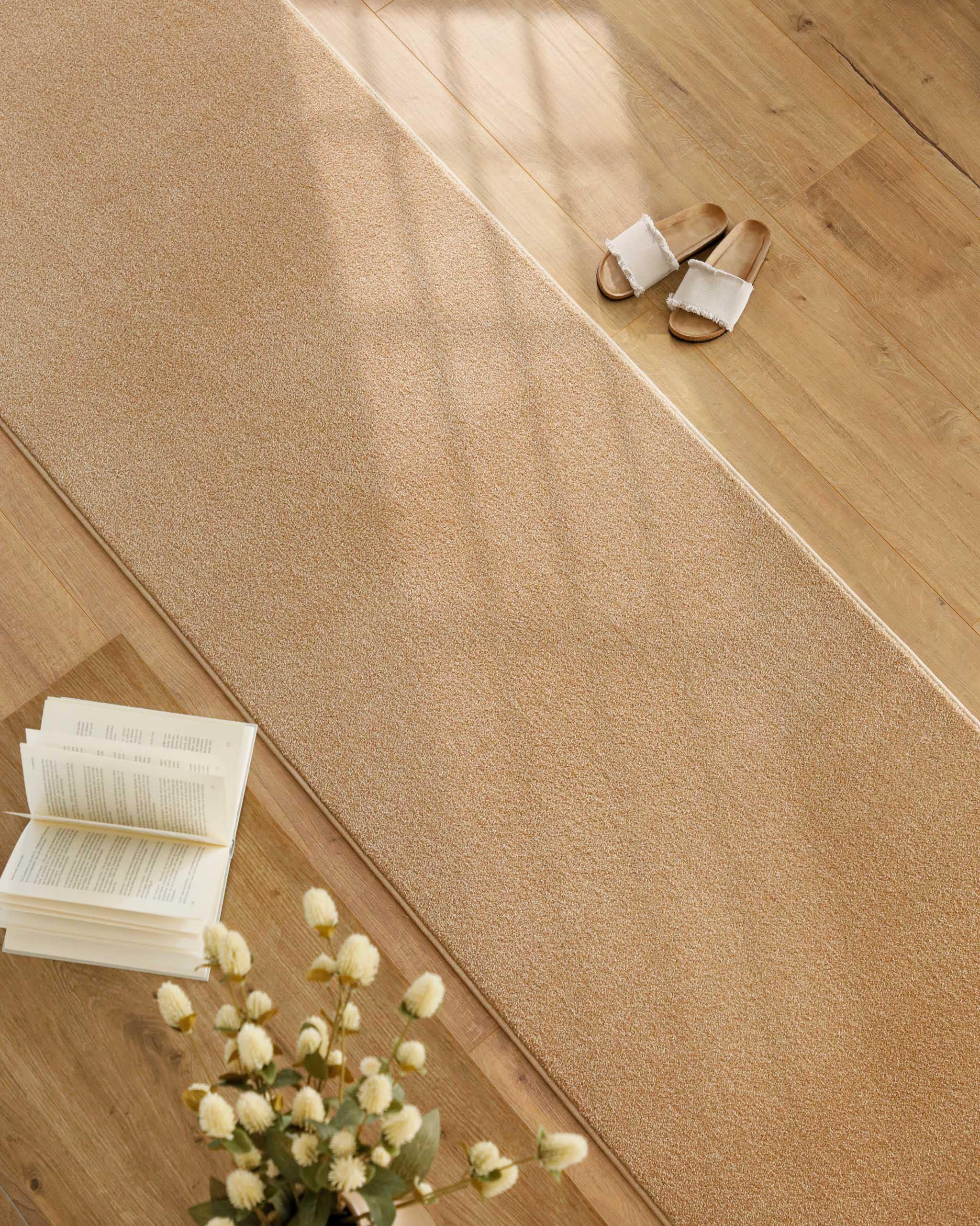 Esprit Teppich "Vegas - ESPRIT Kollektion" rechteckig 15 mm Höhe Kurzflor, uni, gewebt, pflegeleicht, formstabil, für Fußbodenheizung