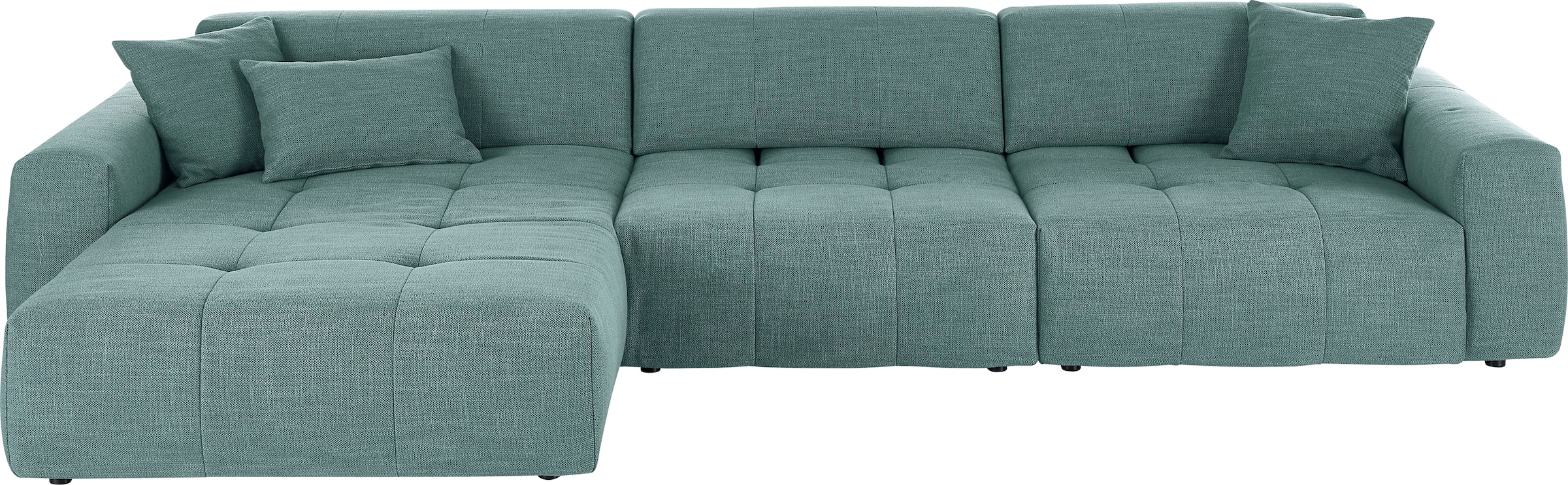3C Candy Ecksofa "Yoshy mit Komfortfunktionen, modern und bequem, L-Form", günstig online kaufen
