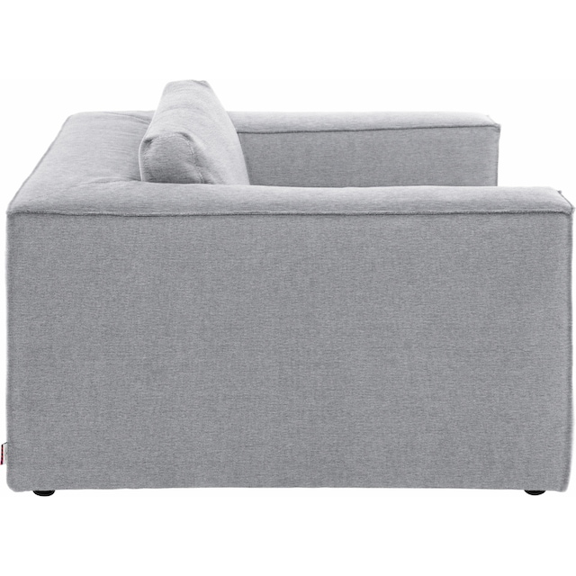 TOM TAILOR HOME Loveseat »BIG CUBE STYLE«, mit bequemen Stegkissen, extra  große Sitztiefe, Breite 147 cm | BAUR