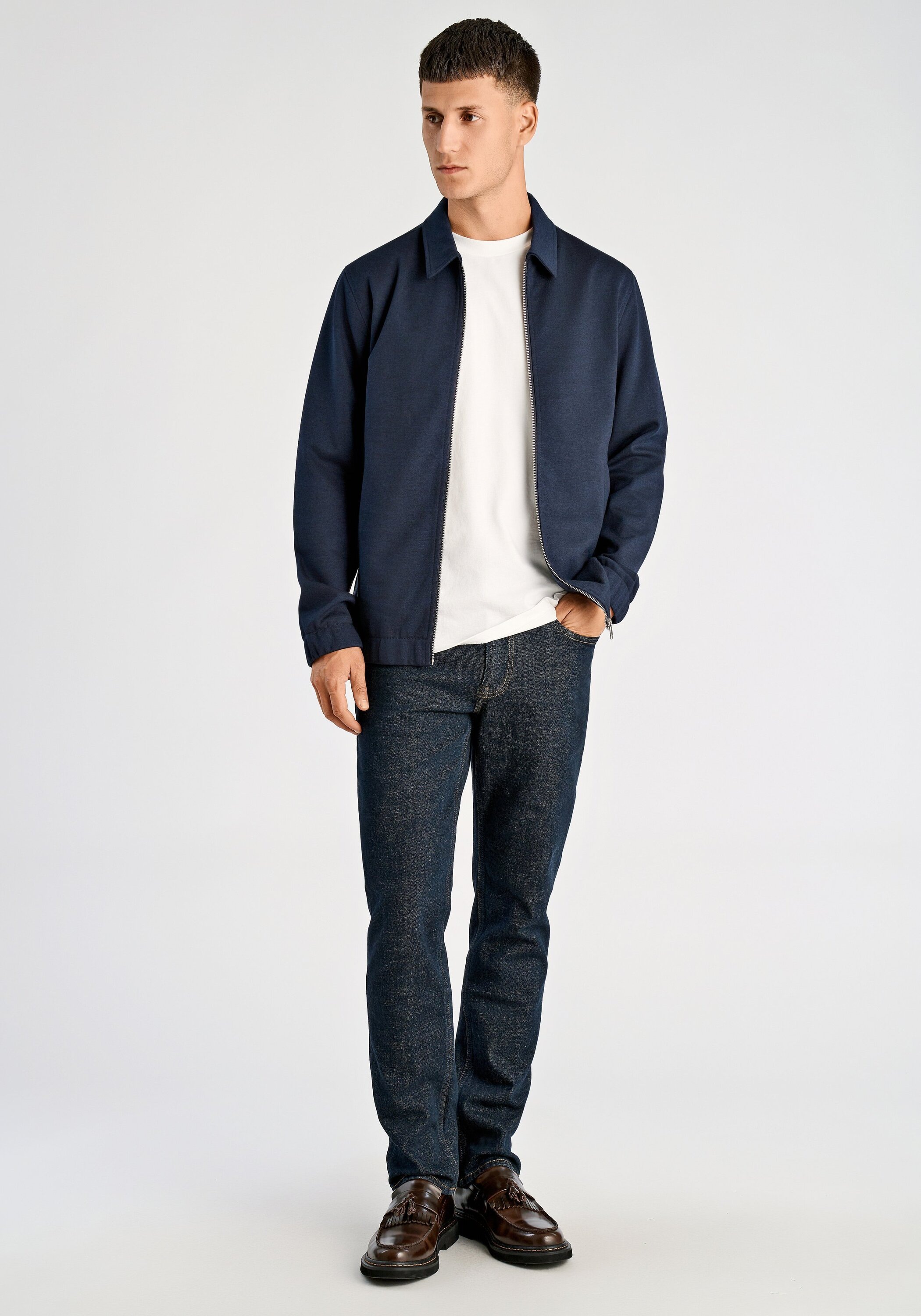 JUNK de LUXE Hemdjacke »Casual Jacke Relaxed Fit«