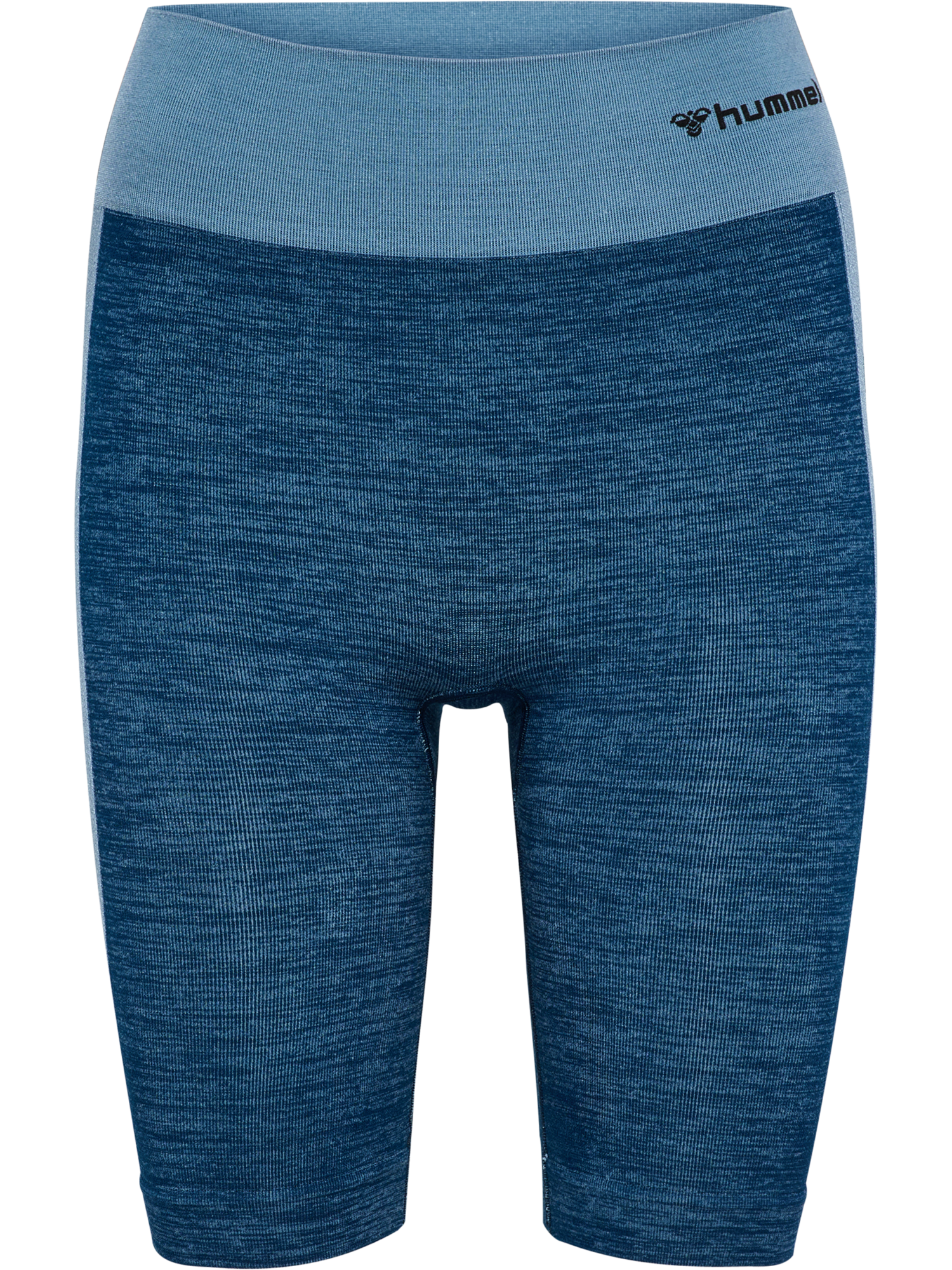 hummel Trainingsshorts "HMLCLEA SEAMLESS CYCLING SHORTS" mit BEECOOL Technologie, dehnbares Material, nahtlose Verarbeitung